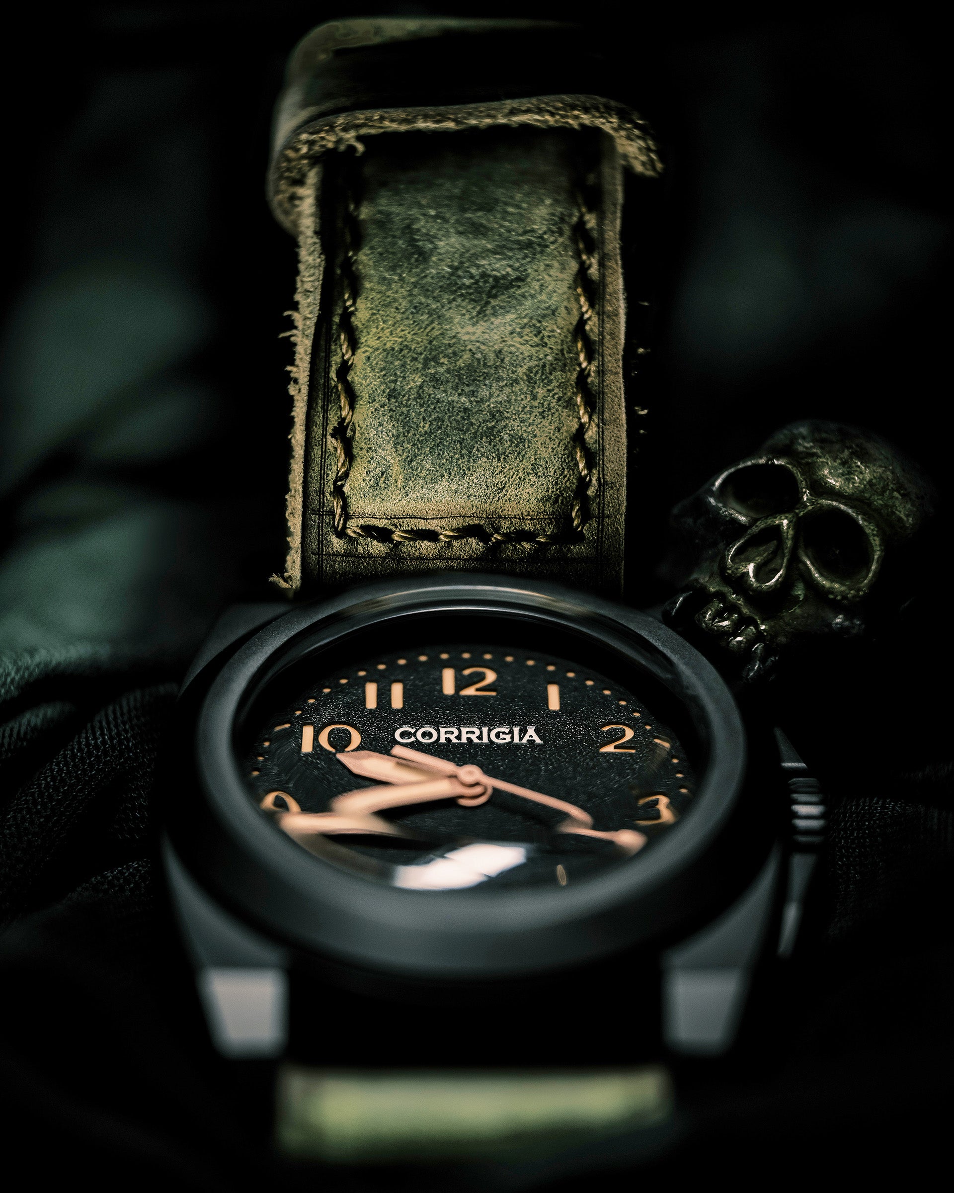 Corrigia03 DLC P-Black Ref.605-615-581-582-583