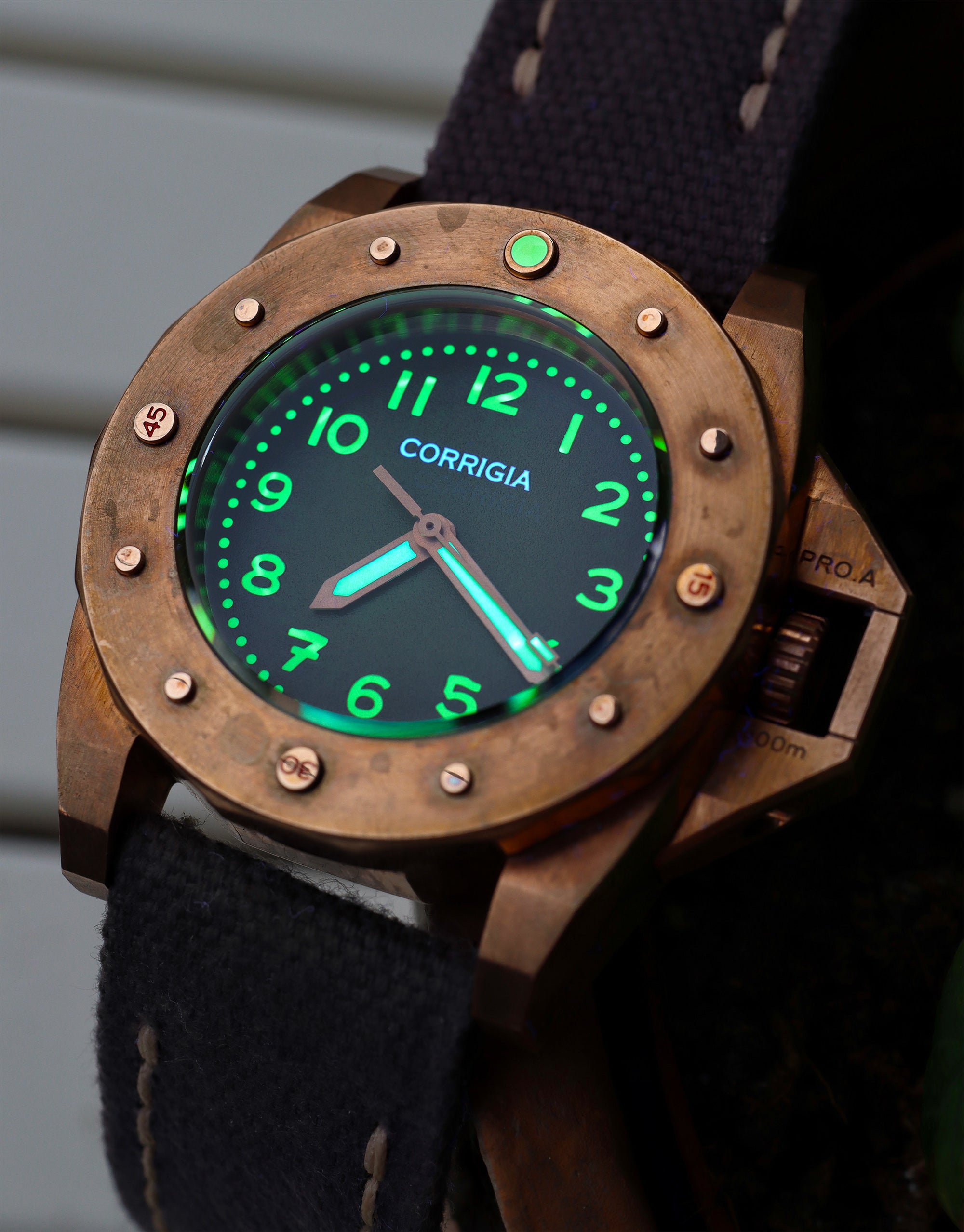 Corrigia01 Bronze P-Olive Ref.611-613-576-577