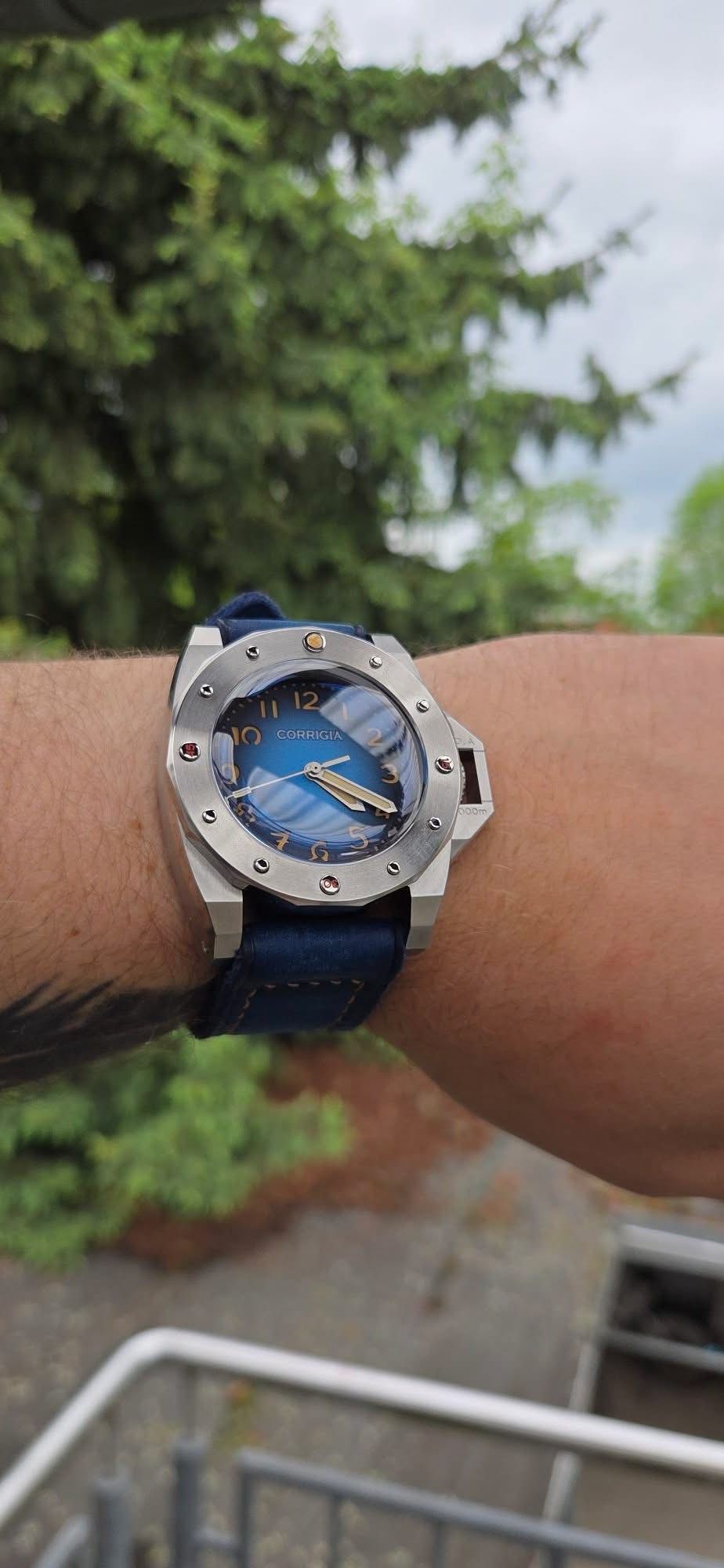 Corrigia02 Steel P-Blue Ref.590-614-578-579-580