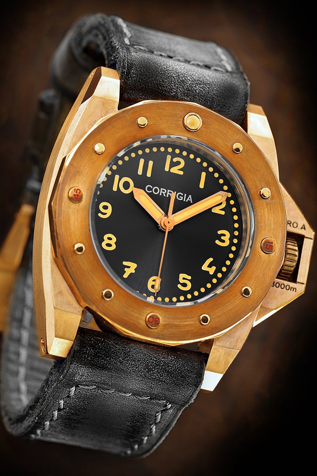 Corrigia01 Bronze S-Noir Réf. 607-613-576-577