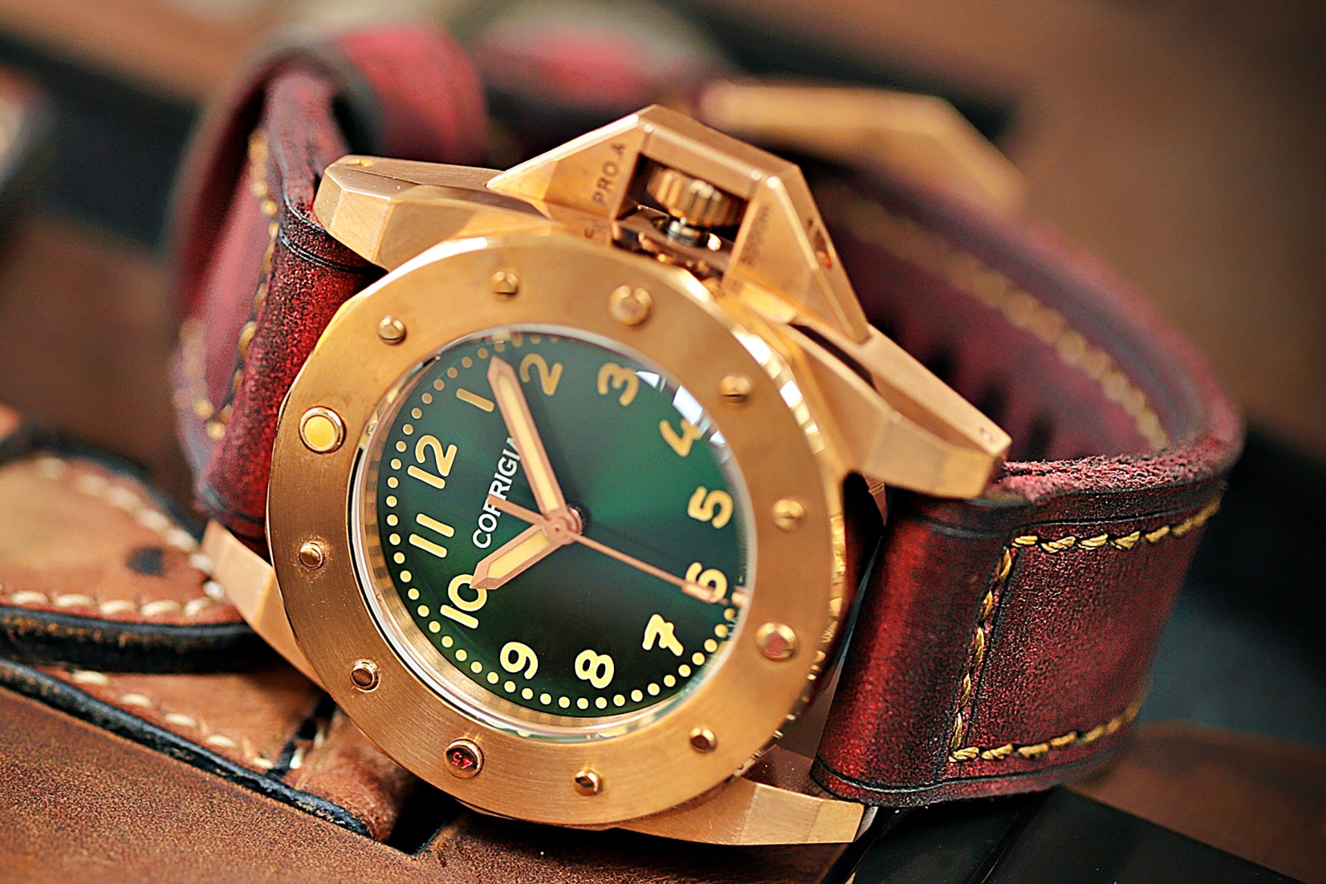 Corrigia01 Bronze S-Green Ref.609-613-576-577