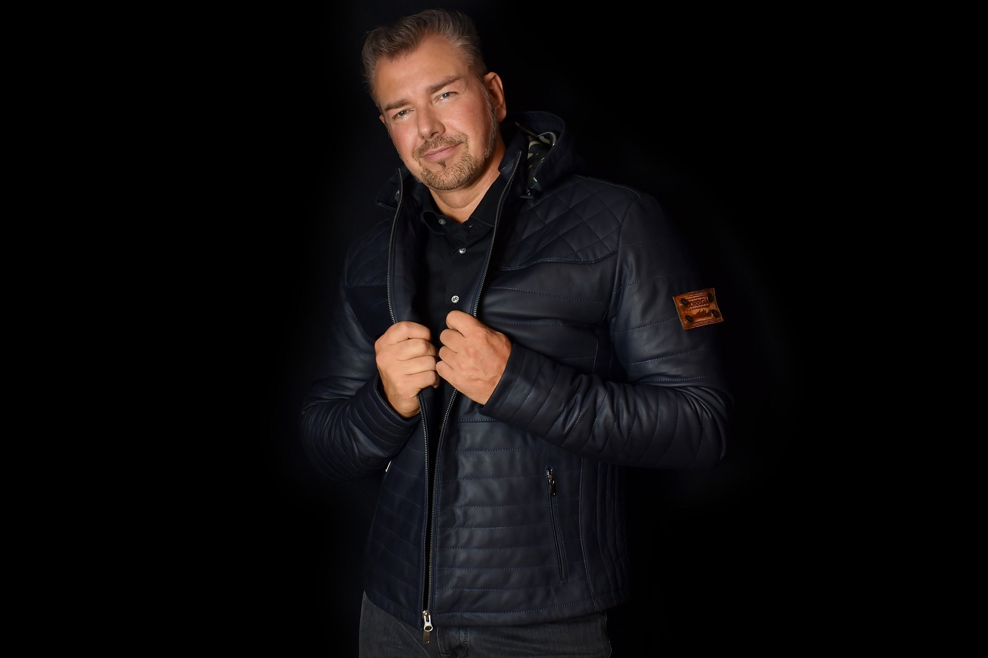 Jacket 05 - Blue Removable Hood