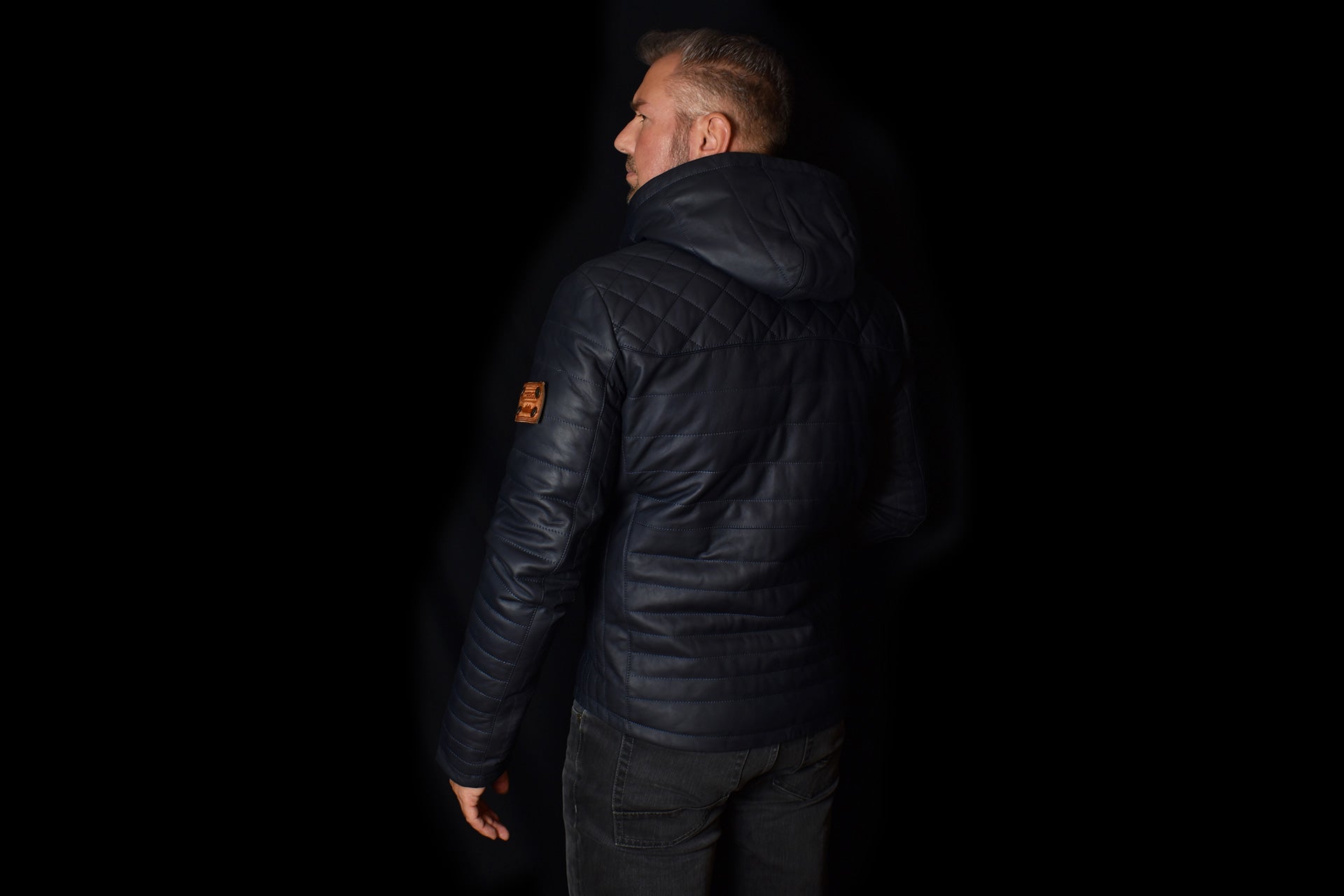 Jacket 05 - Blue Removable Hood