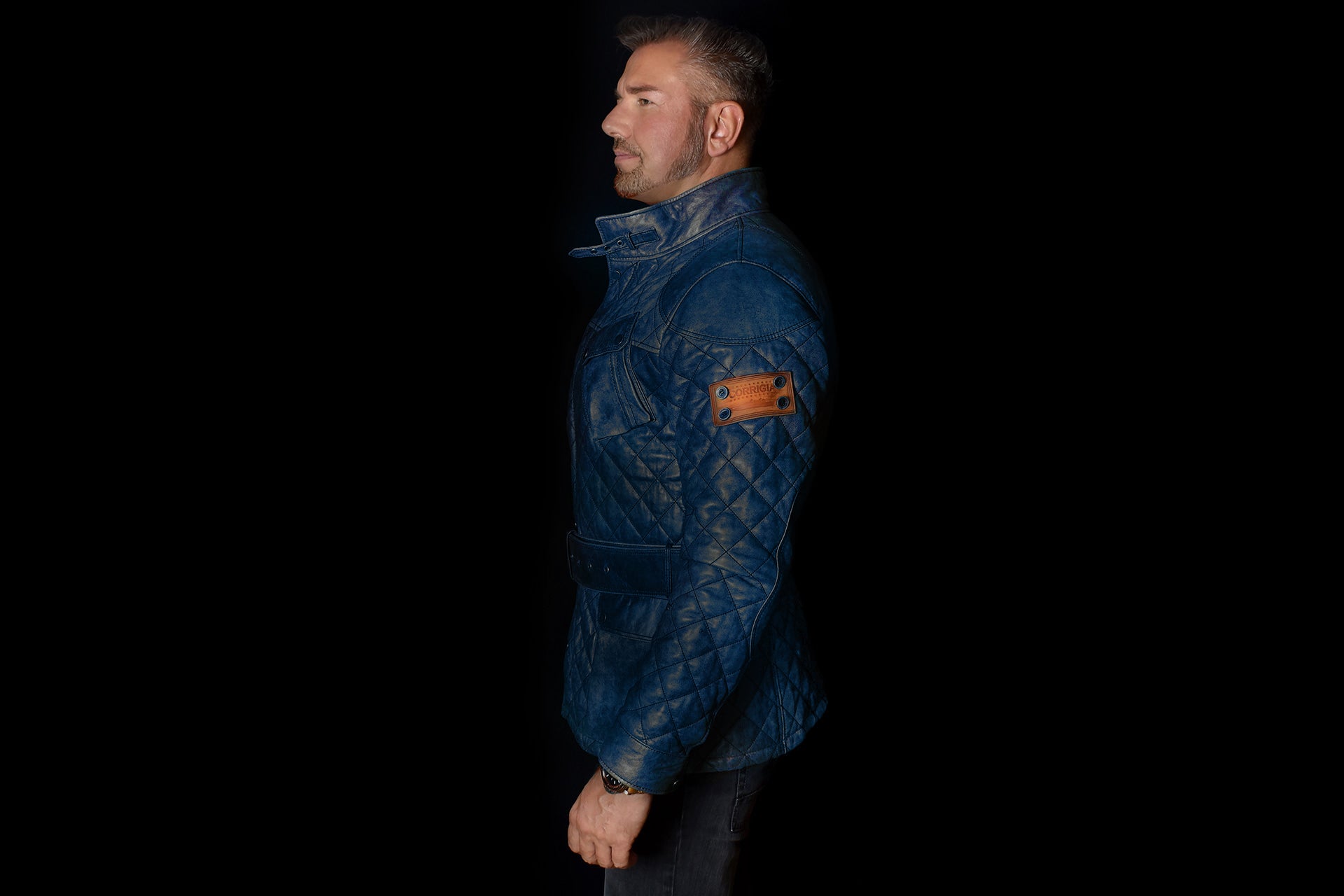 Jacket 03 - Freigeist Blue