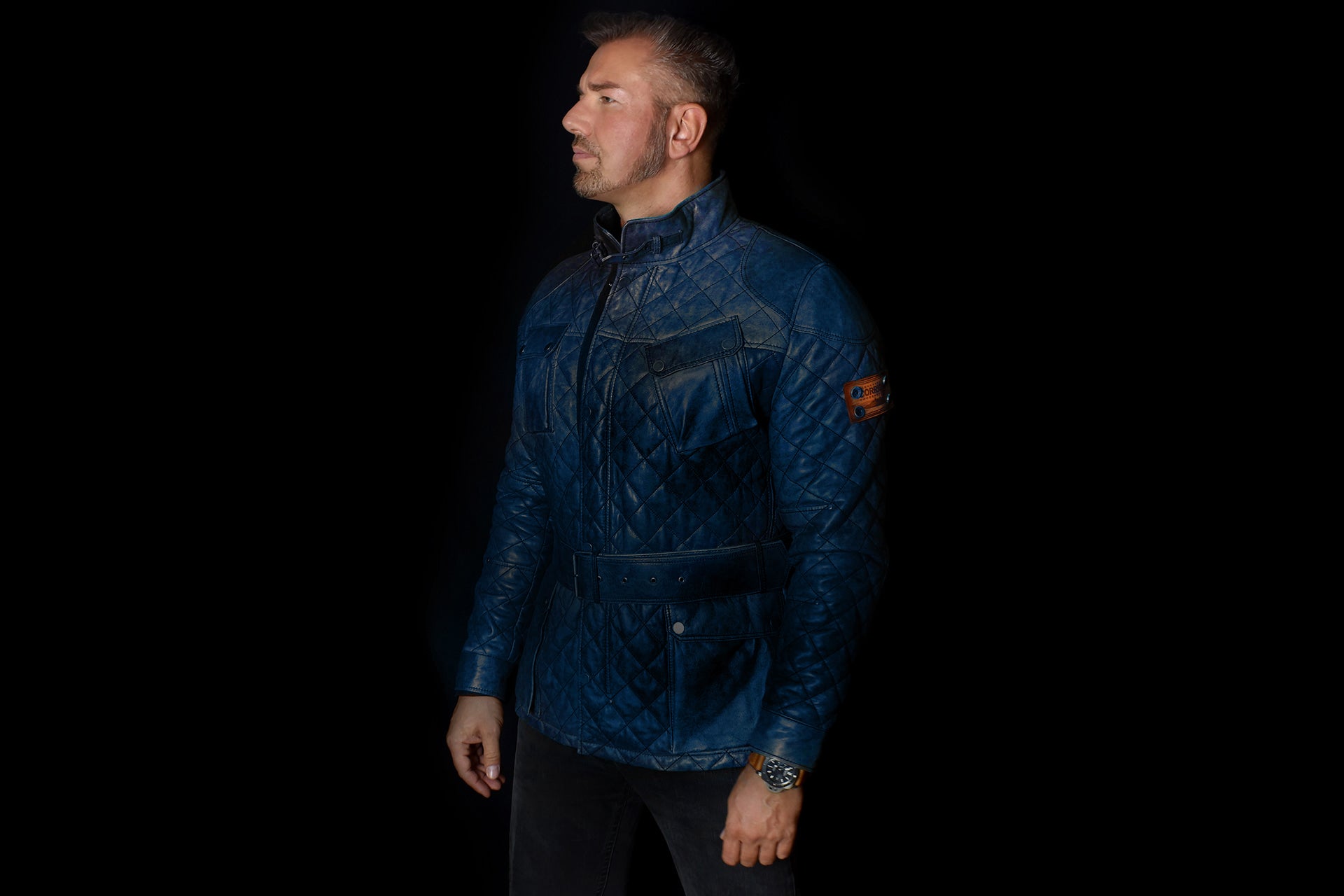 Jacket 03 - Freigeist Blue