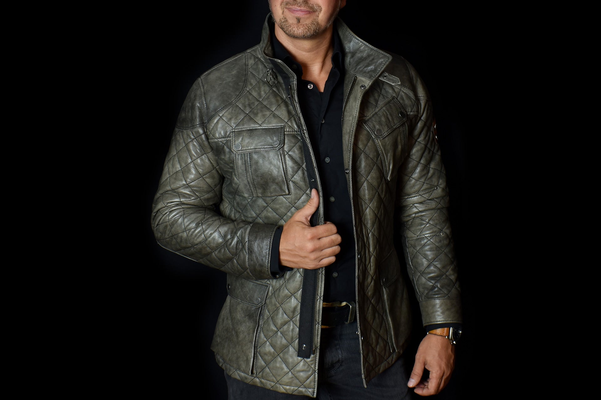 Jacket 03 - Freigeist Safari Grey