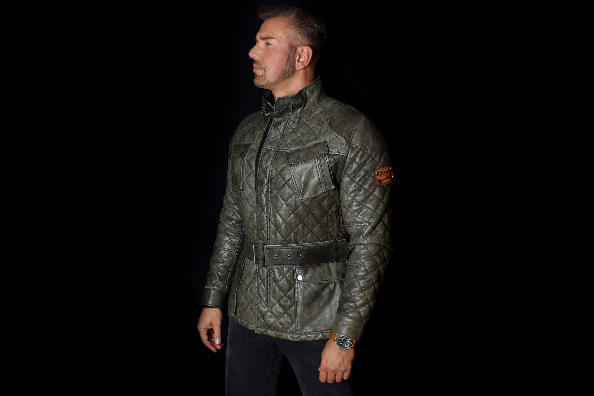 Jacket 03 - Freigeist Safari Grey