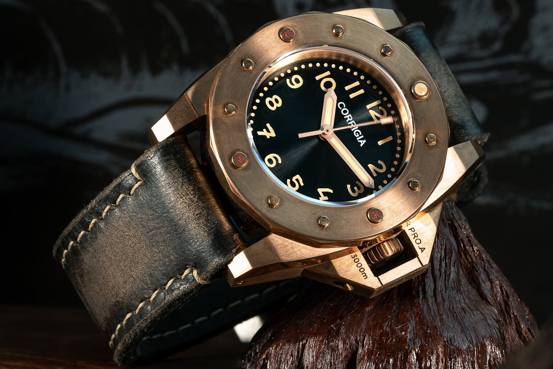 Corrigia01 Bronze S-Black Ref.607-613-576-577