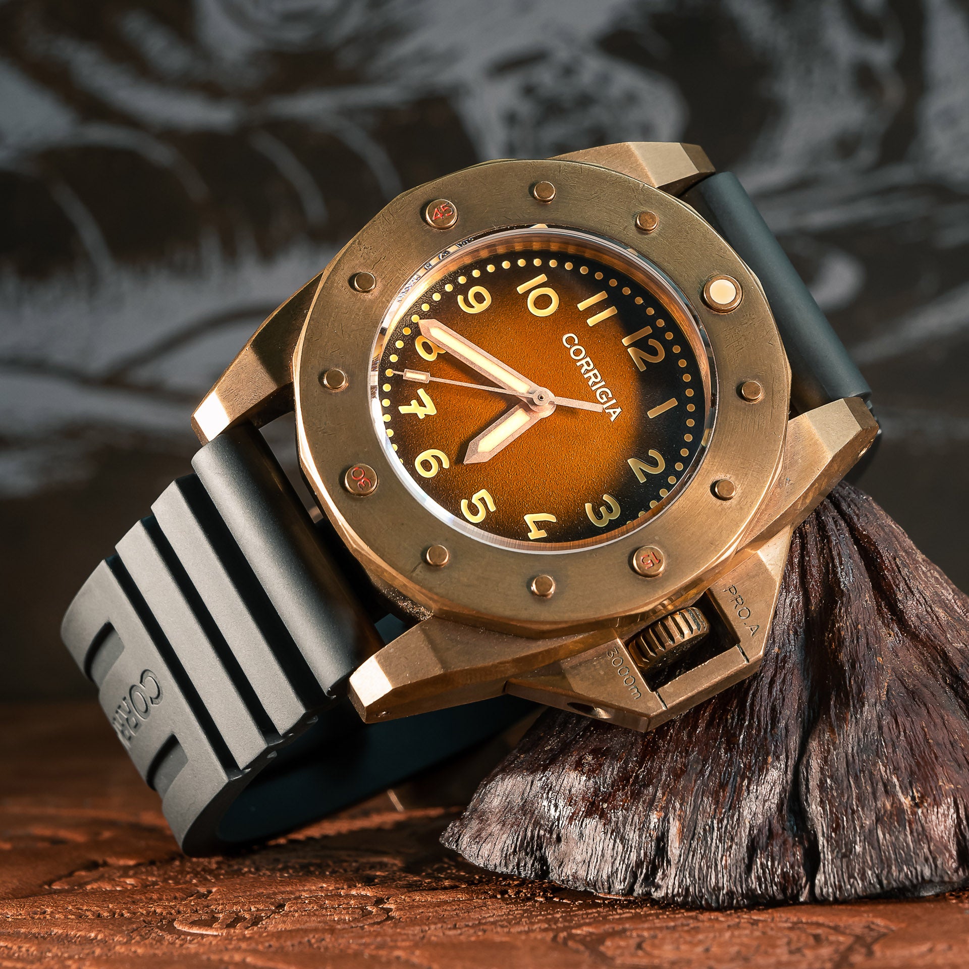 Corrigia01 Bronze P-Brown Ref.612-613-576-577