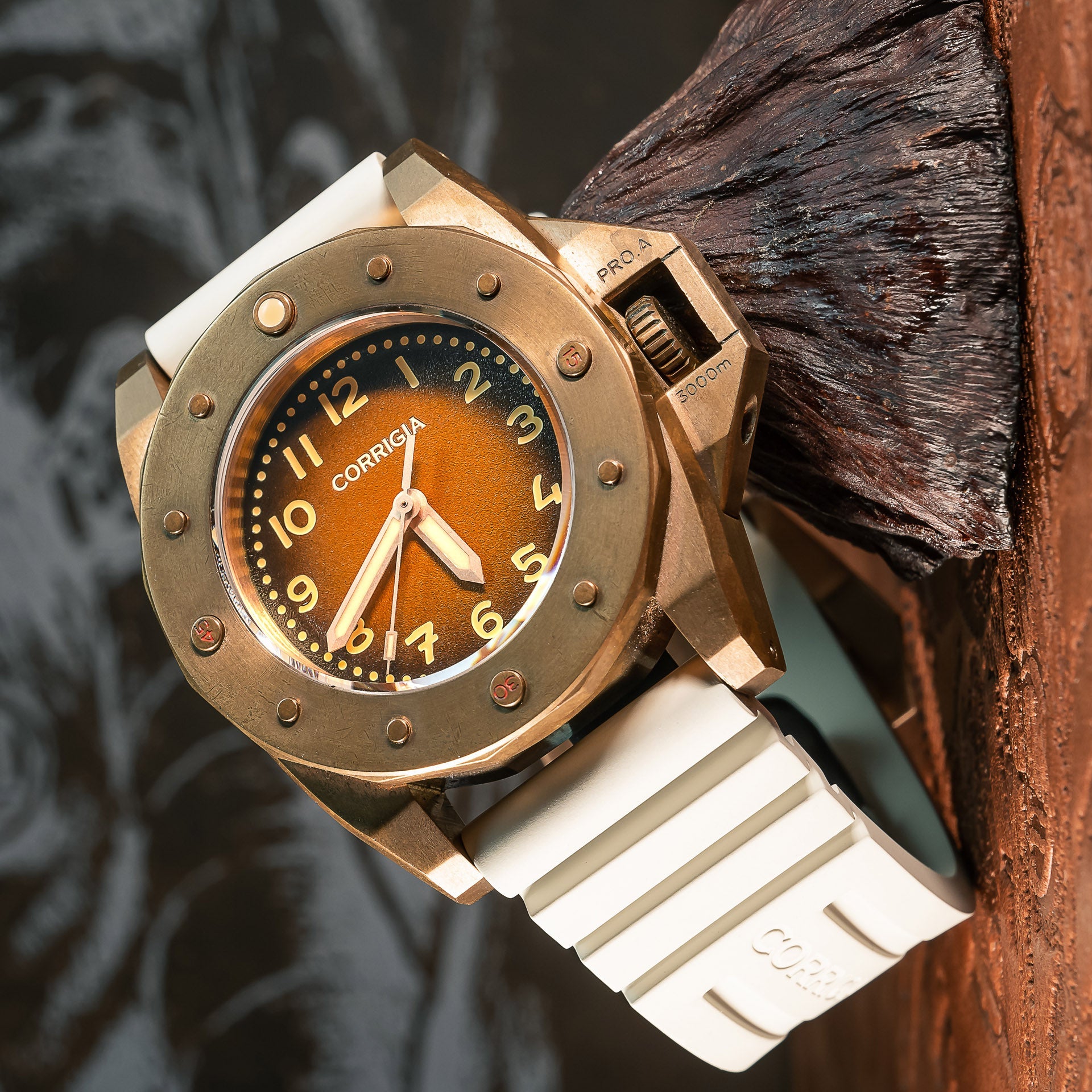 Corrigia01 Bronze P-Brown Ref.612-613-576-577