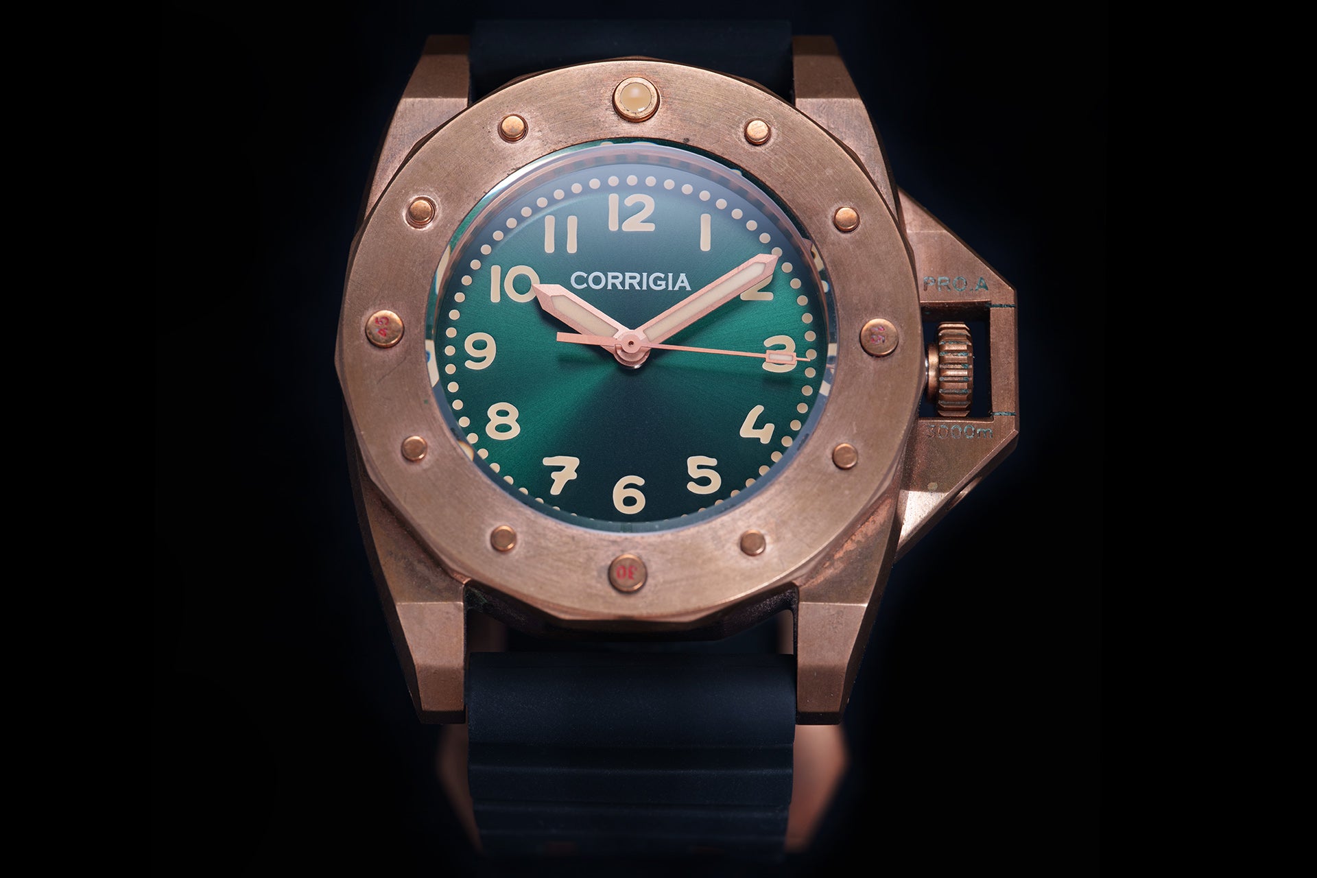 Corrigia01 Bronze S-Green Ref.609-613-576-577