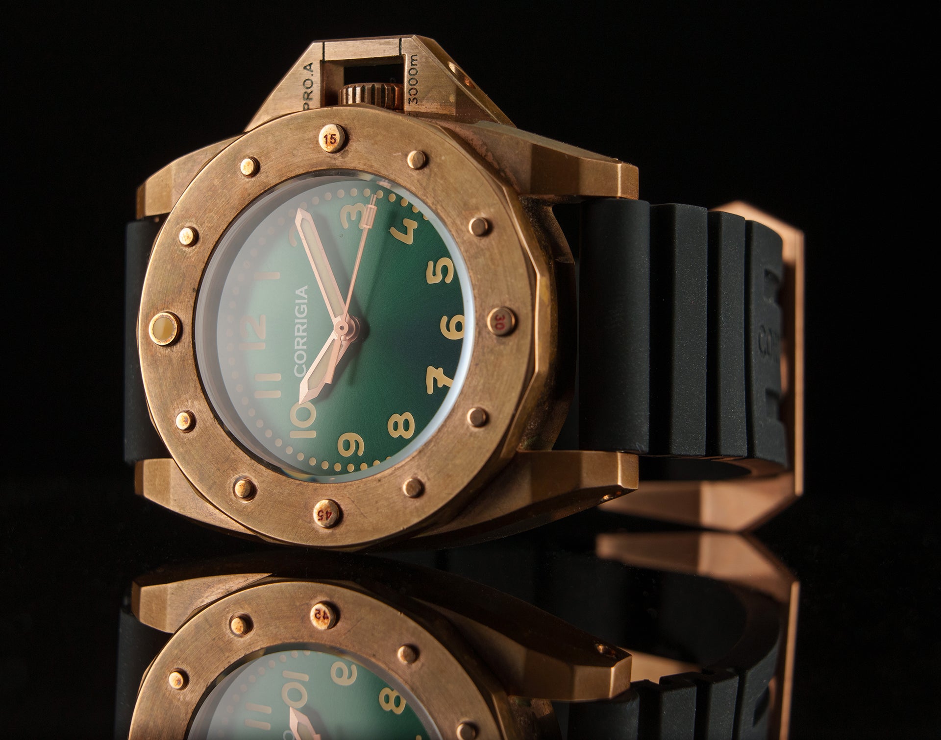 Corrigia01 Bronze S-Green Ref.609-613-576-577