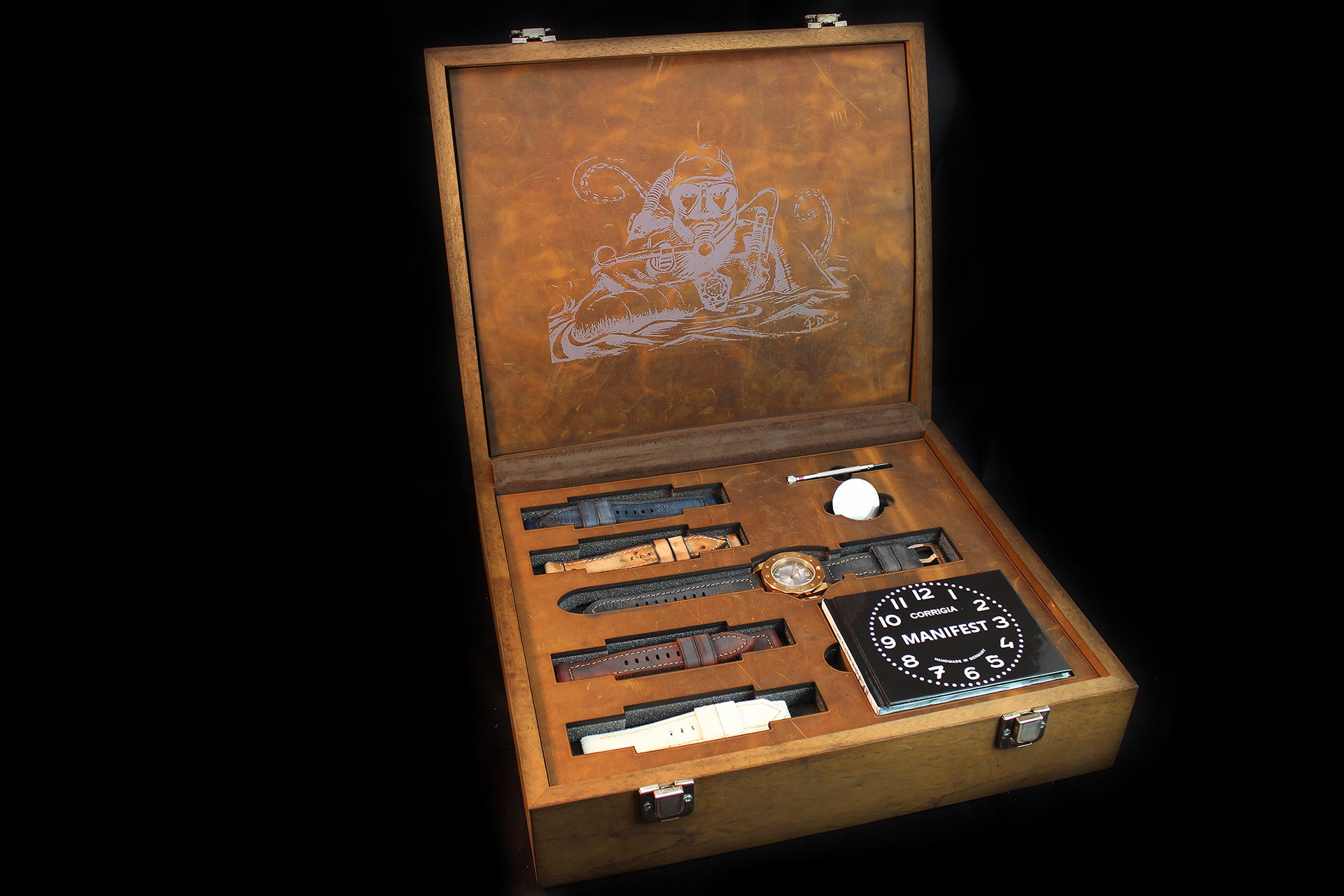 Corrigia01 Bronze S-Blanc Réf. 700-613-576-577