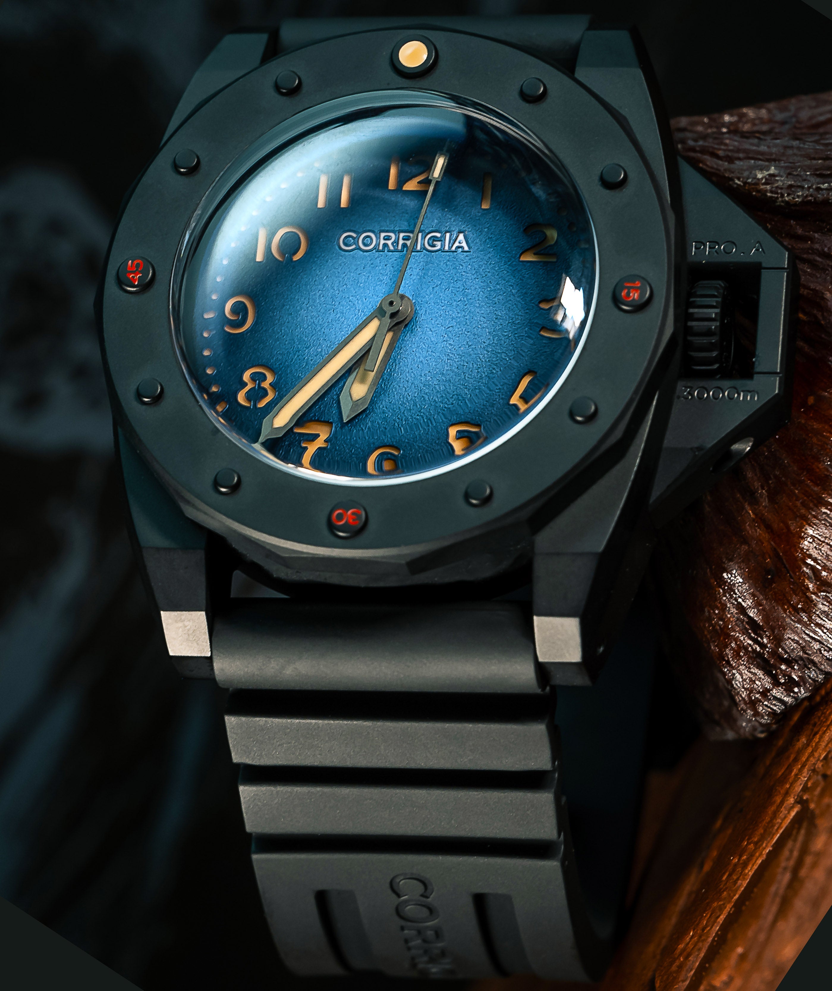 Corrigia02 DLC P-Blue REF.AS.594-615-581-582-583 Ausstellungsstück