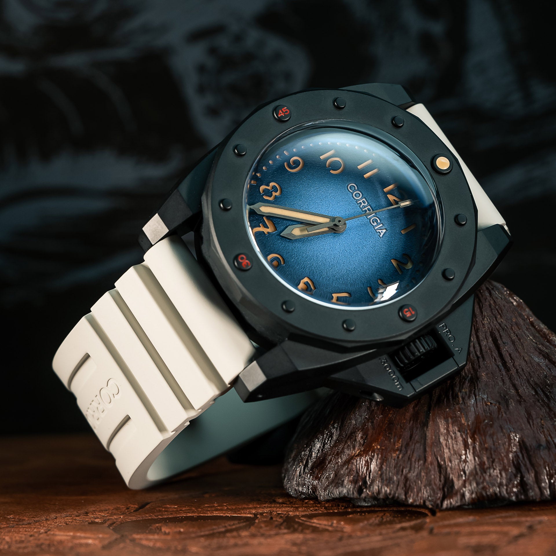 Corrigia02 DLC P-Blue REF.AS.594-615-581-582-583 Ausstellungsstück