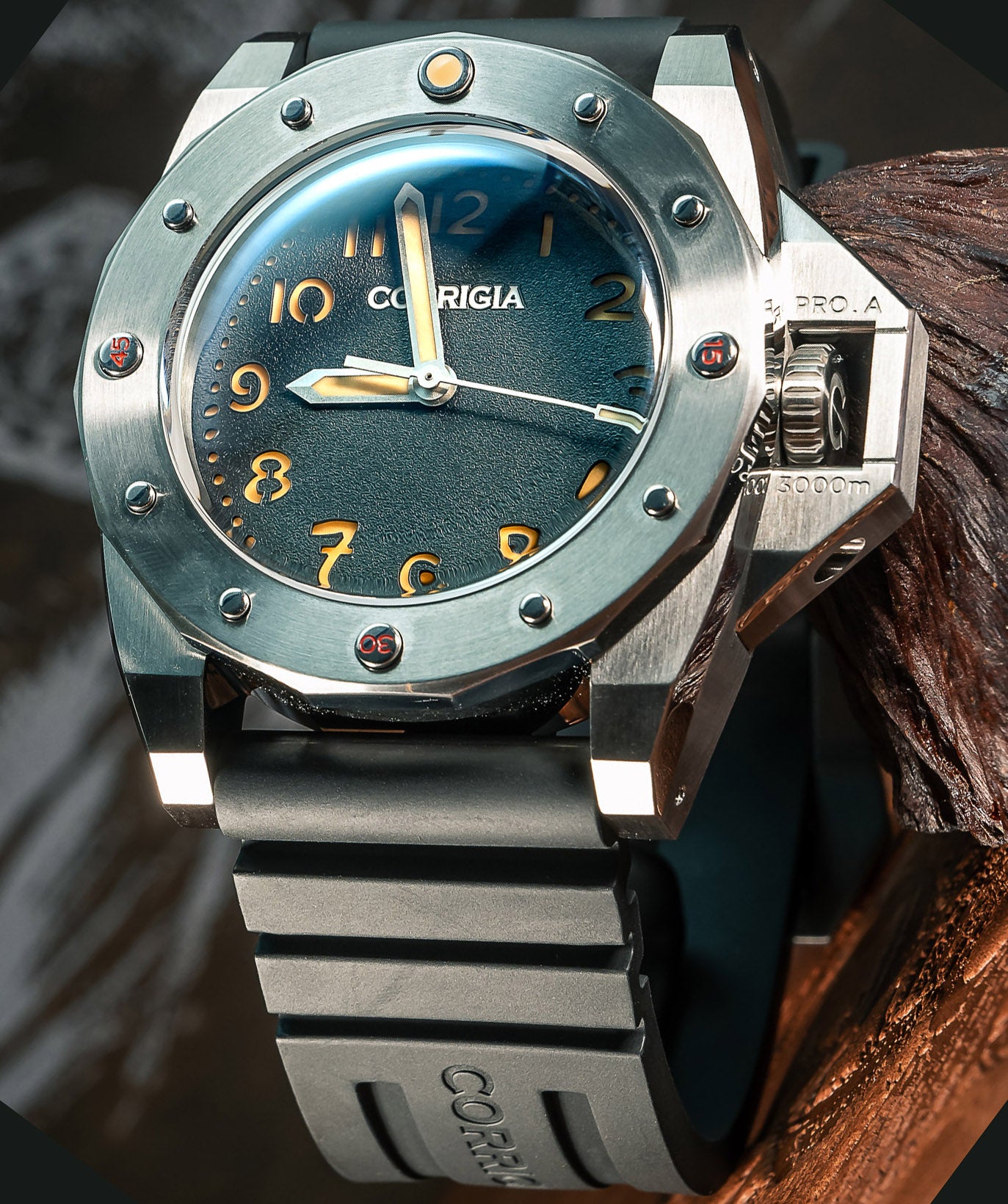 Corrigia02 Steel P-Black REF.AS.587-614-578-579-580 Ausstellungsstück