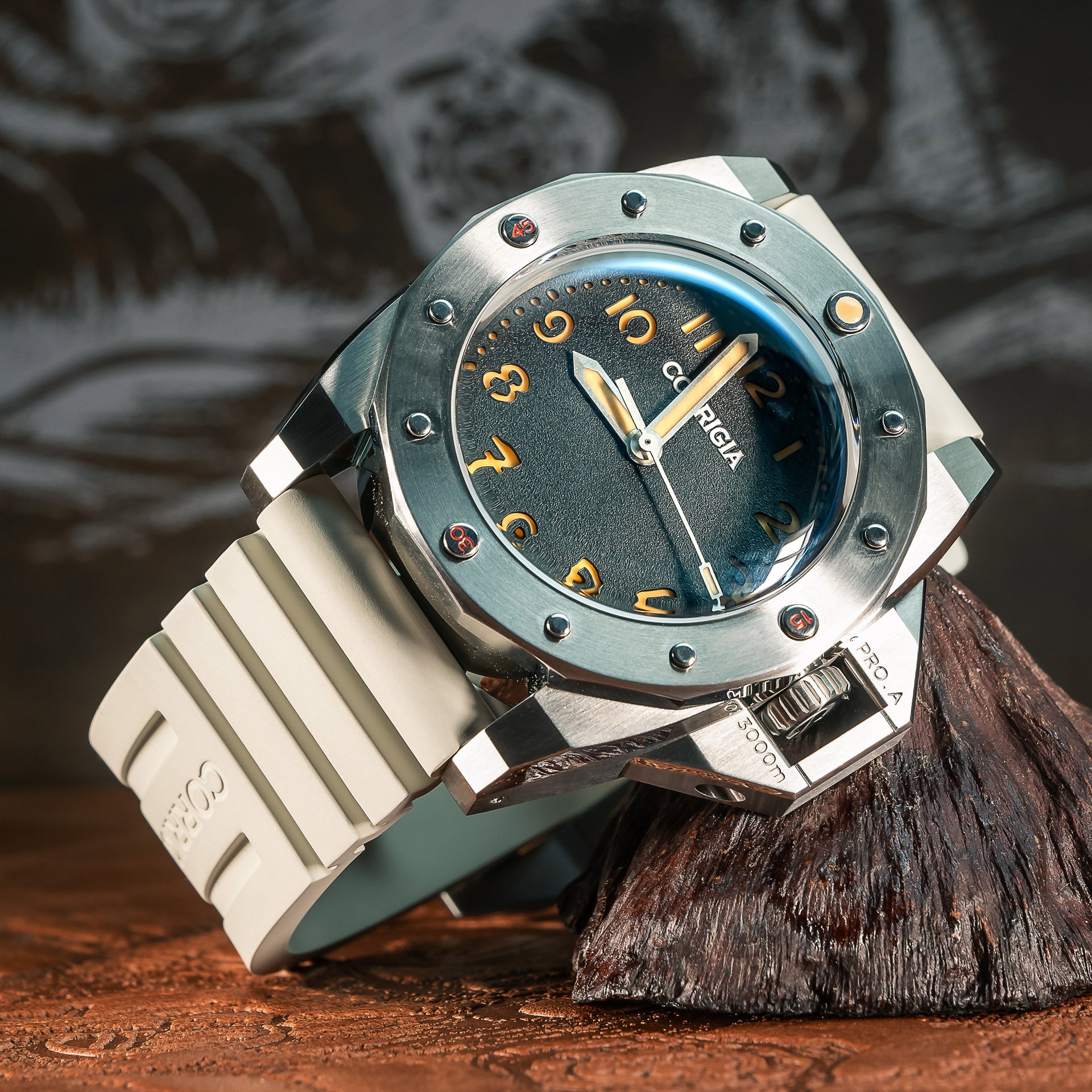 Corrigia02 Steel P-Black REF.AS.587-614-578-579-580 Ausstellungsstück