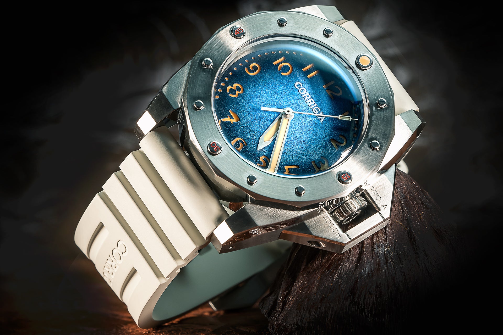 Corrigia02 Steel P-Blue Ref.590-614-578-579-580