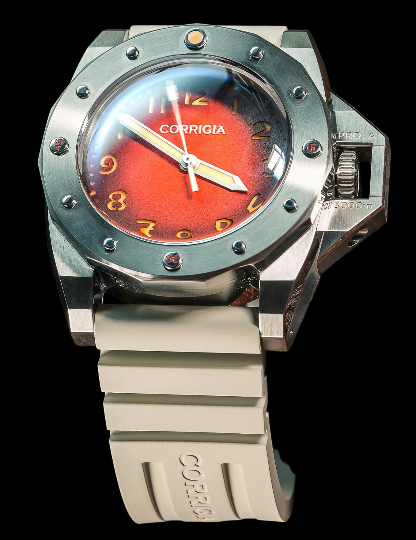 Corrigia02 Steel P-Red Ref.588-614-578-579-580