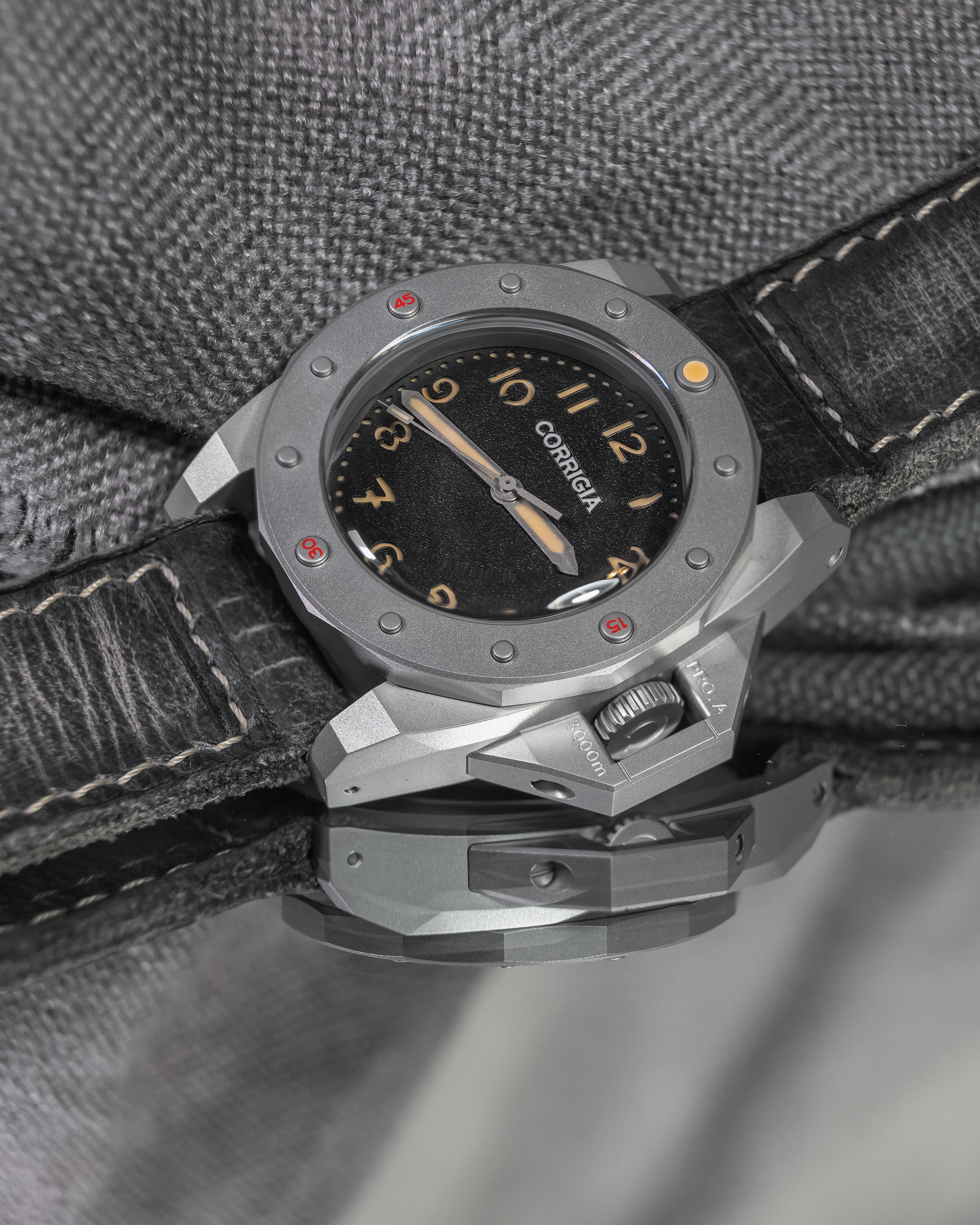 Corrigia02 Blasted P-Black Ref.597-614-584-585-586