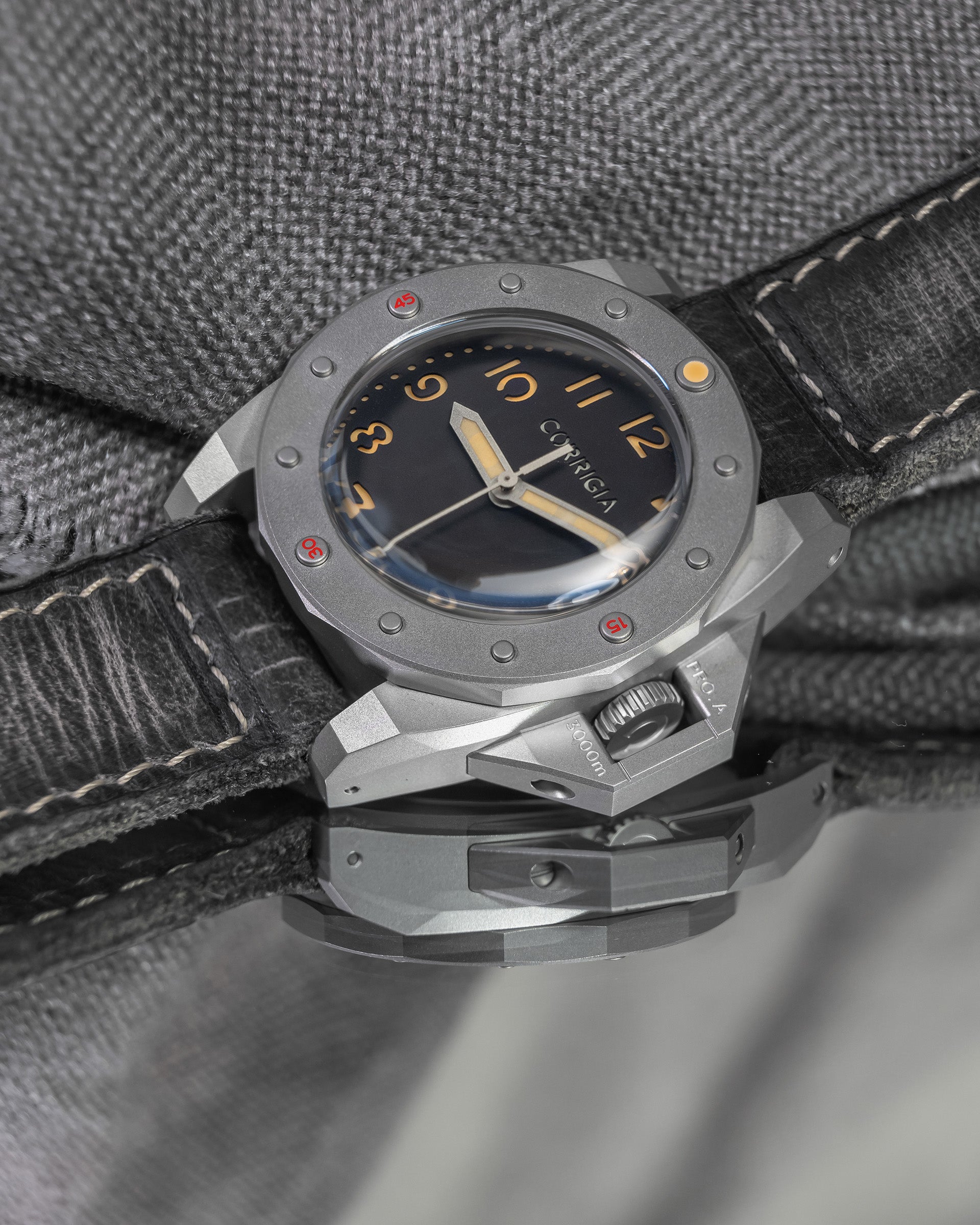 Corrigia02 Blasted M-Black Ref.651-614-584-585-586