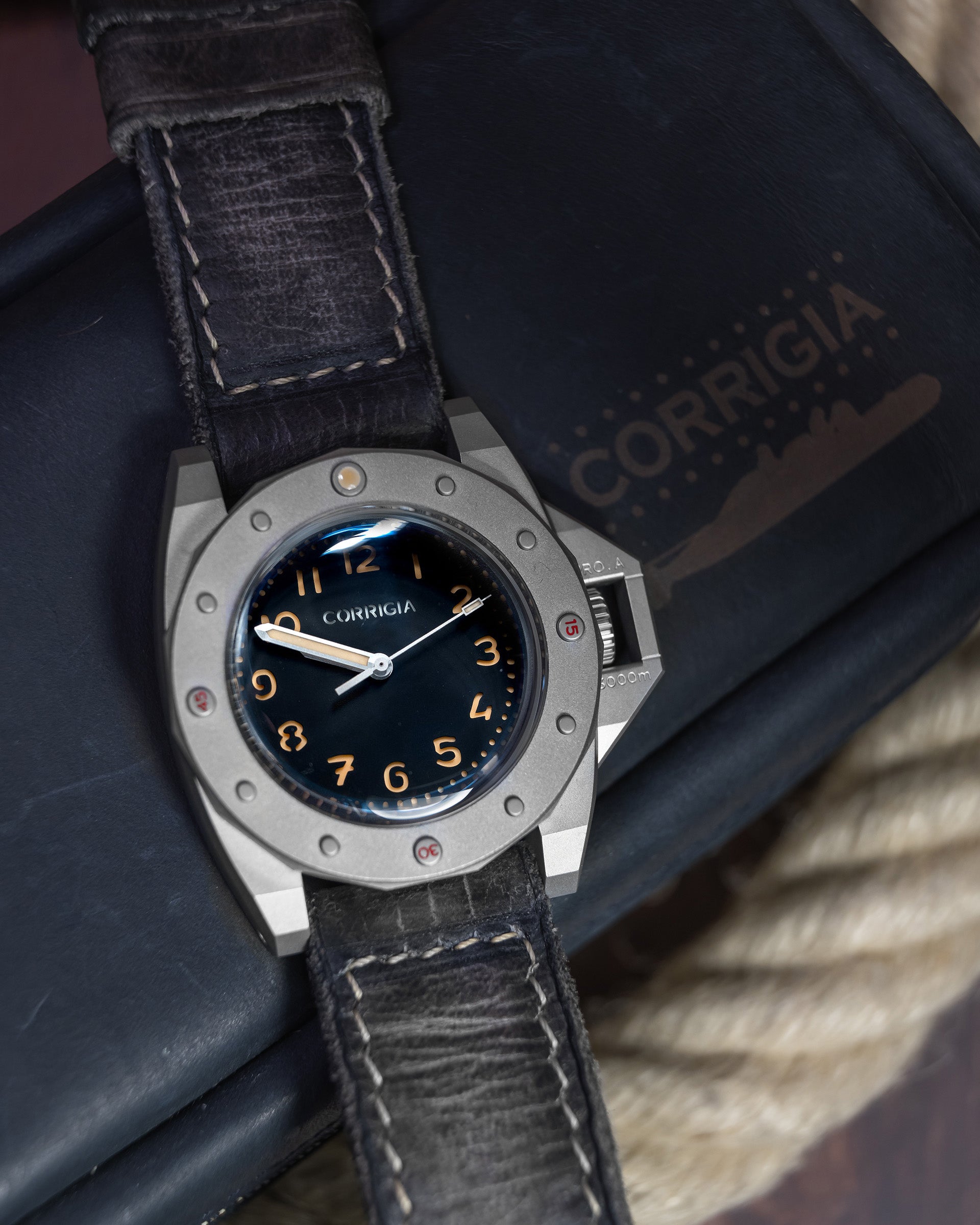 Corrigia02 Blasted M-Black Ref.651-614-584-585-586