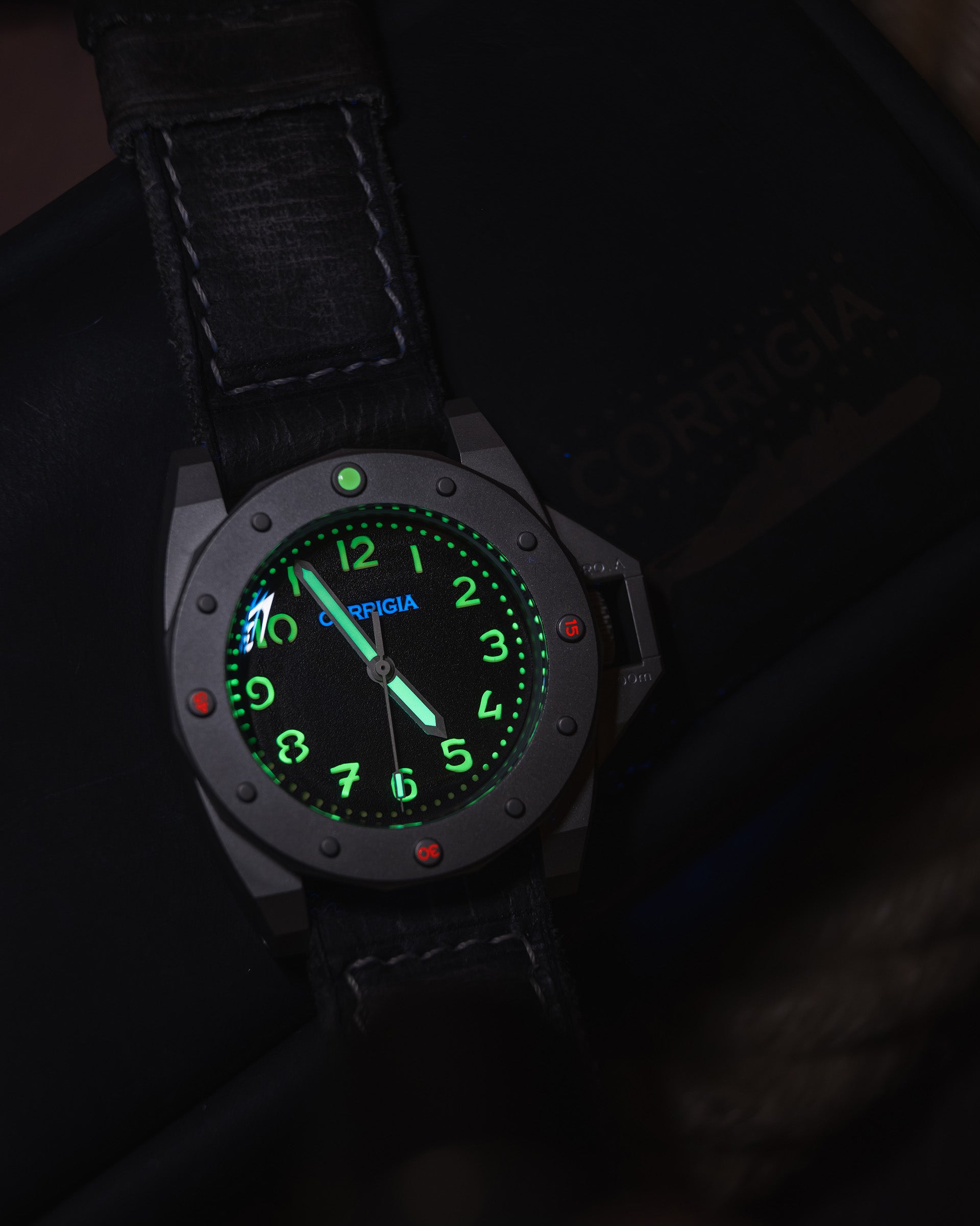 Corrigia02 Blasted P-Black Ref.597-614-584-585-586