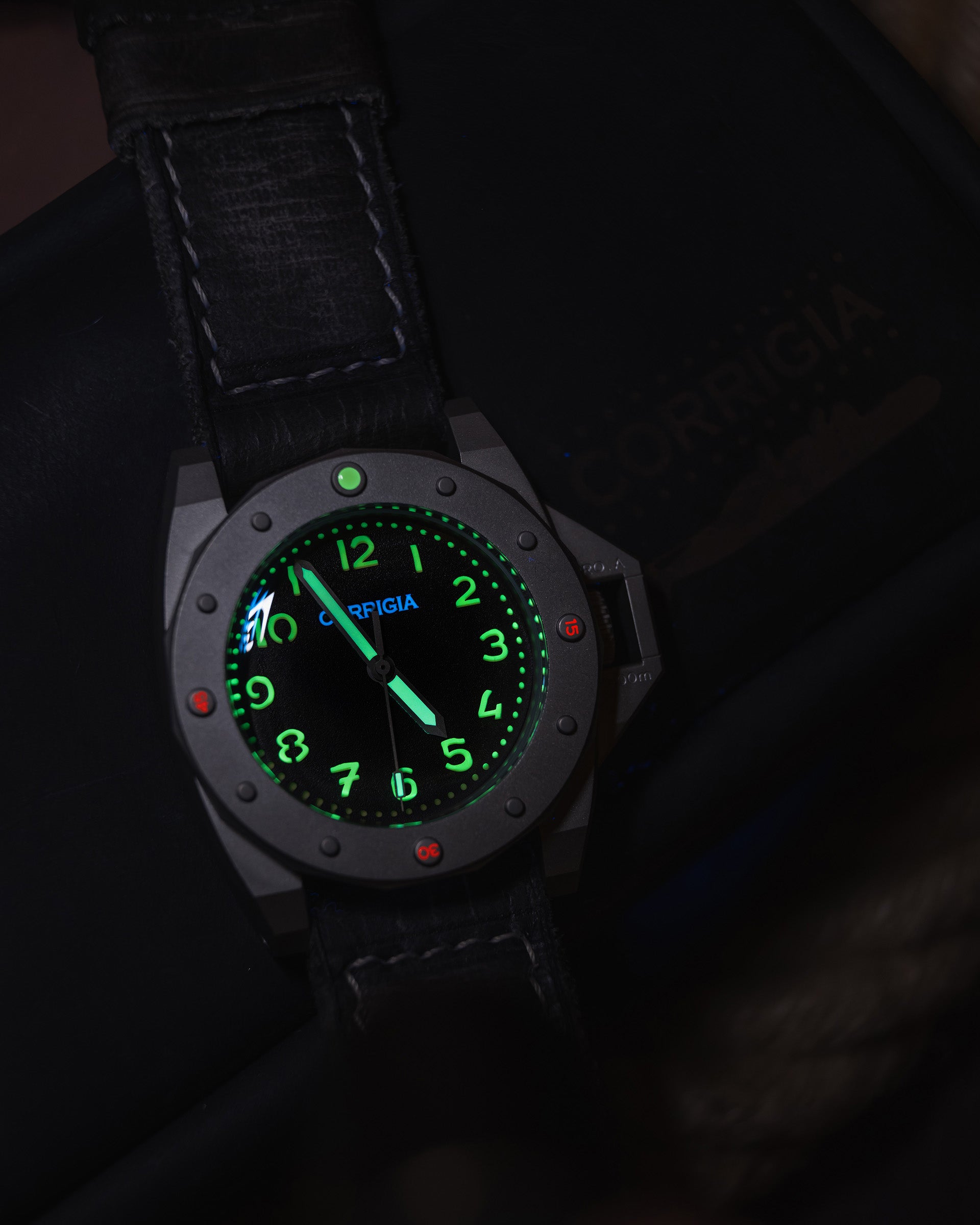 Corrigia02 Blasted M-Black Ref.651-614-584-585-586