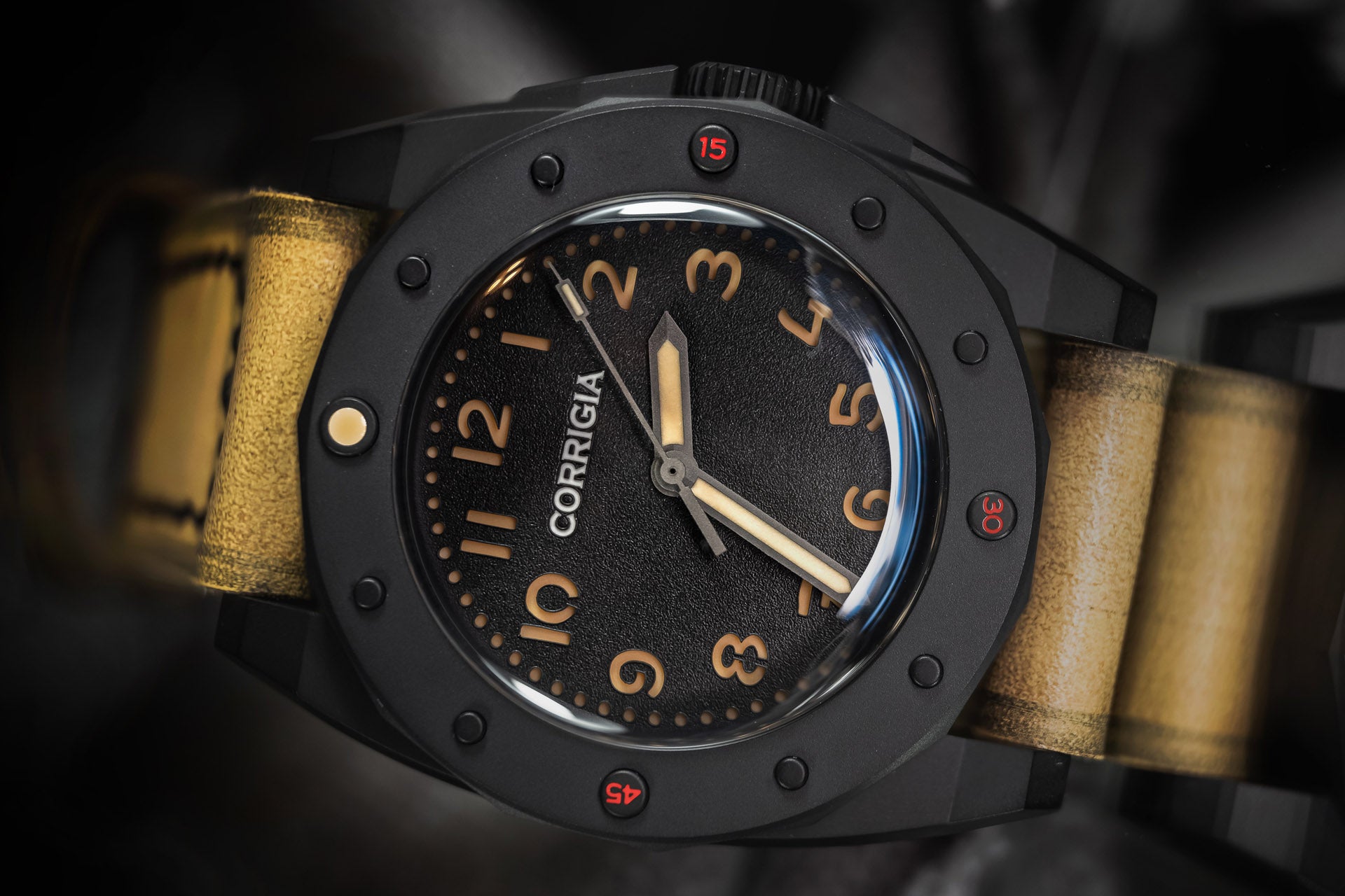 Corrigia02 DLC P-Black Ref.591-615-581-582-583