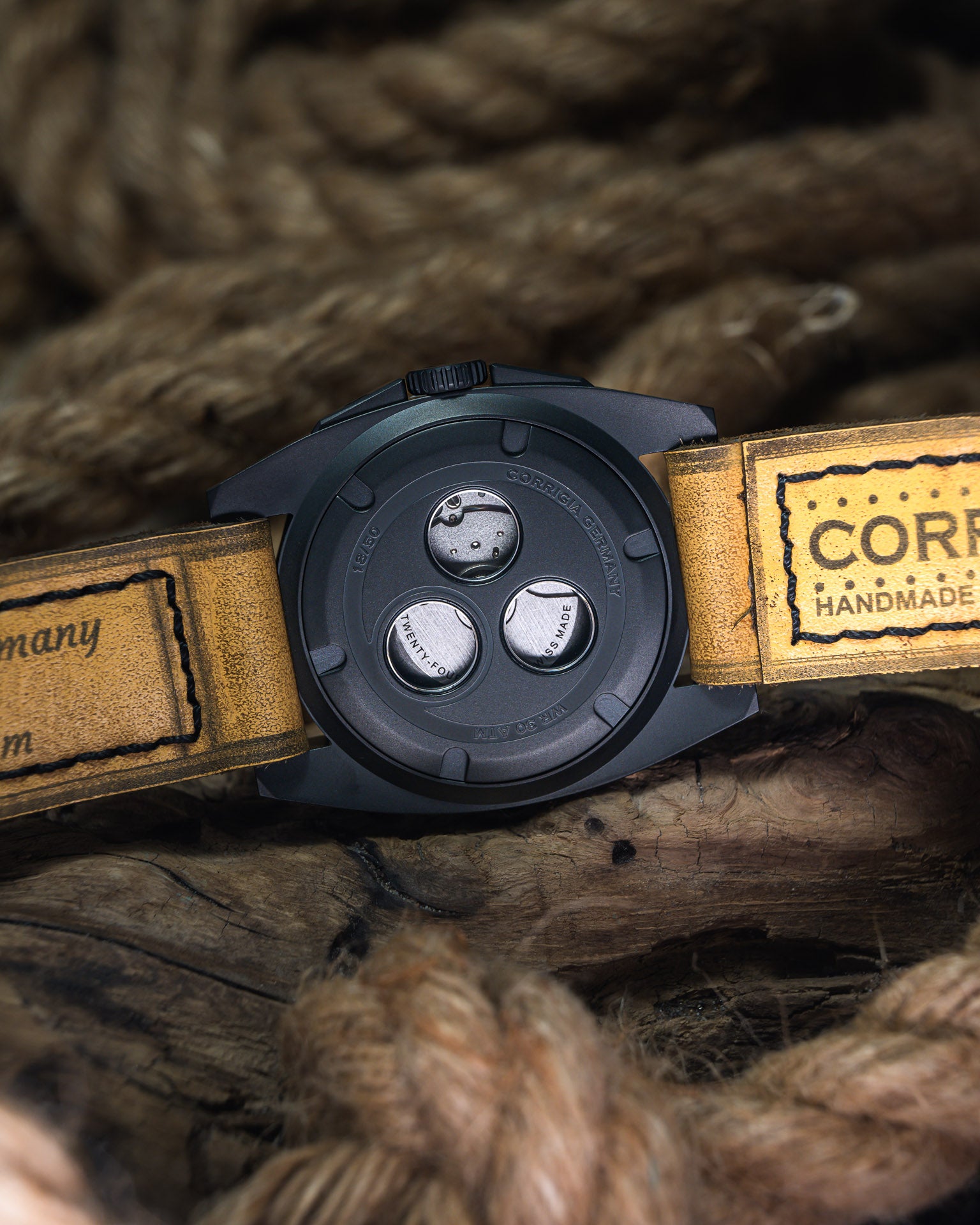 Corrigia02 DLC P-Black Ref.591-615-581-582-583