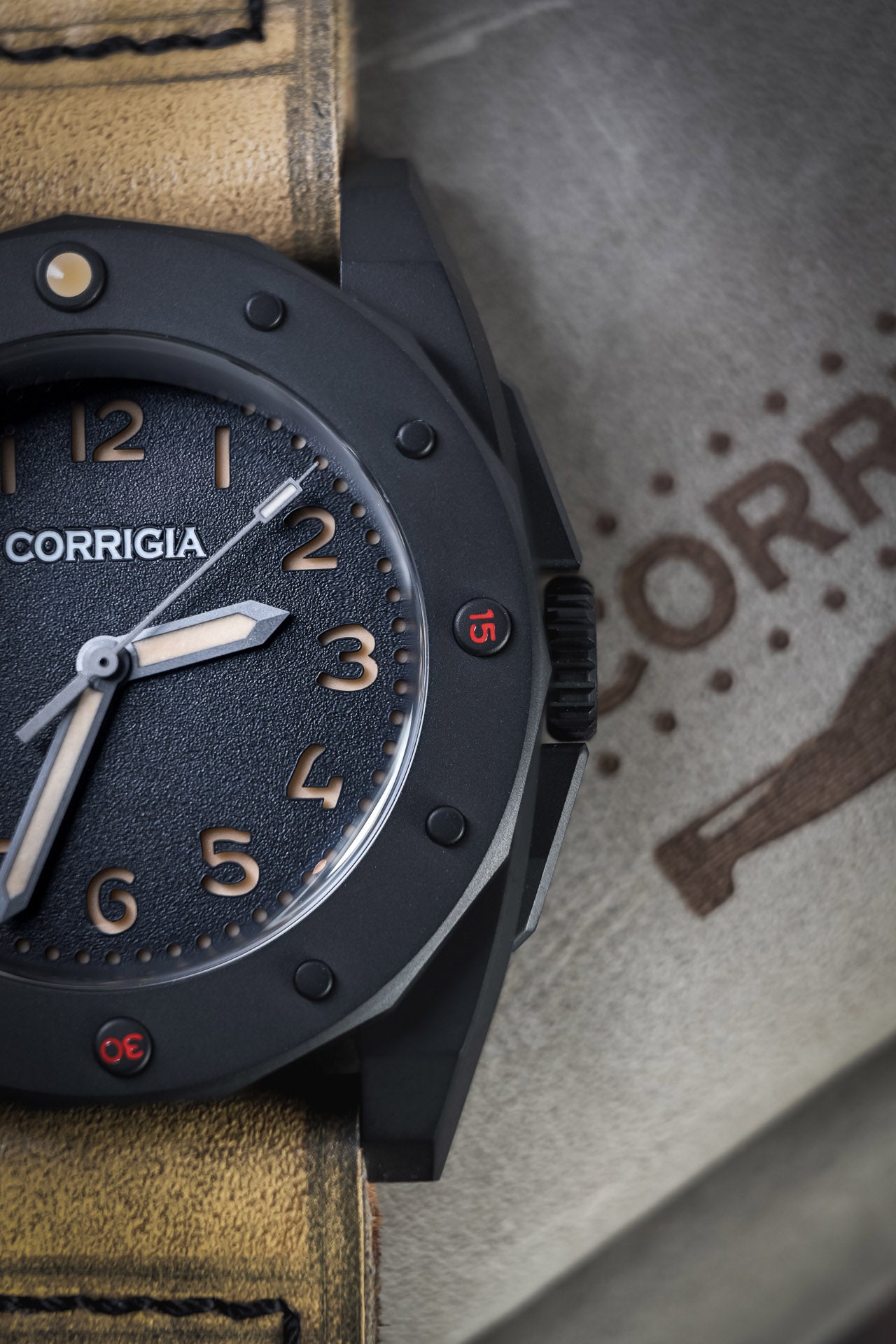 Corrigia02 DLC P-Black Ref.591-615-581-582-583