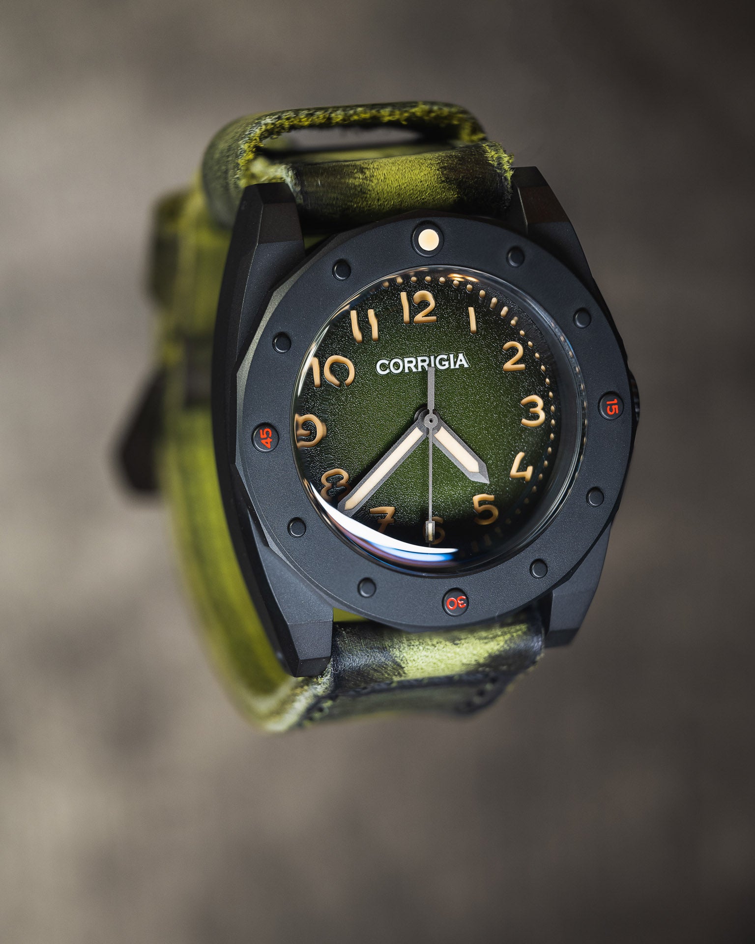 Corrigia02 DLC P-Green Ref. 593-615-581-582-583