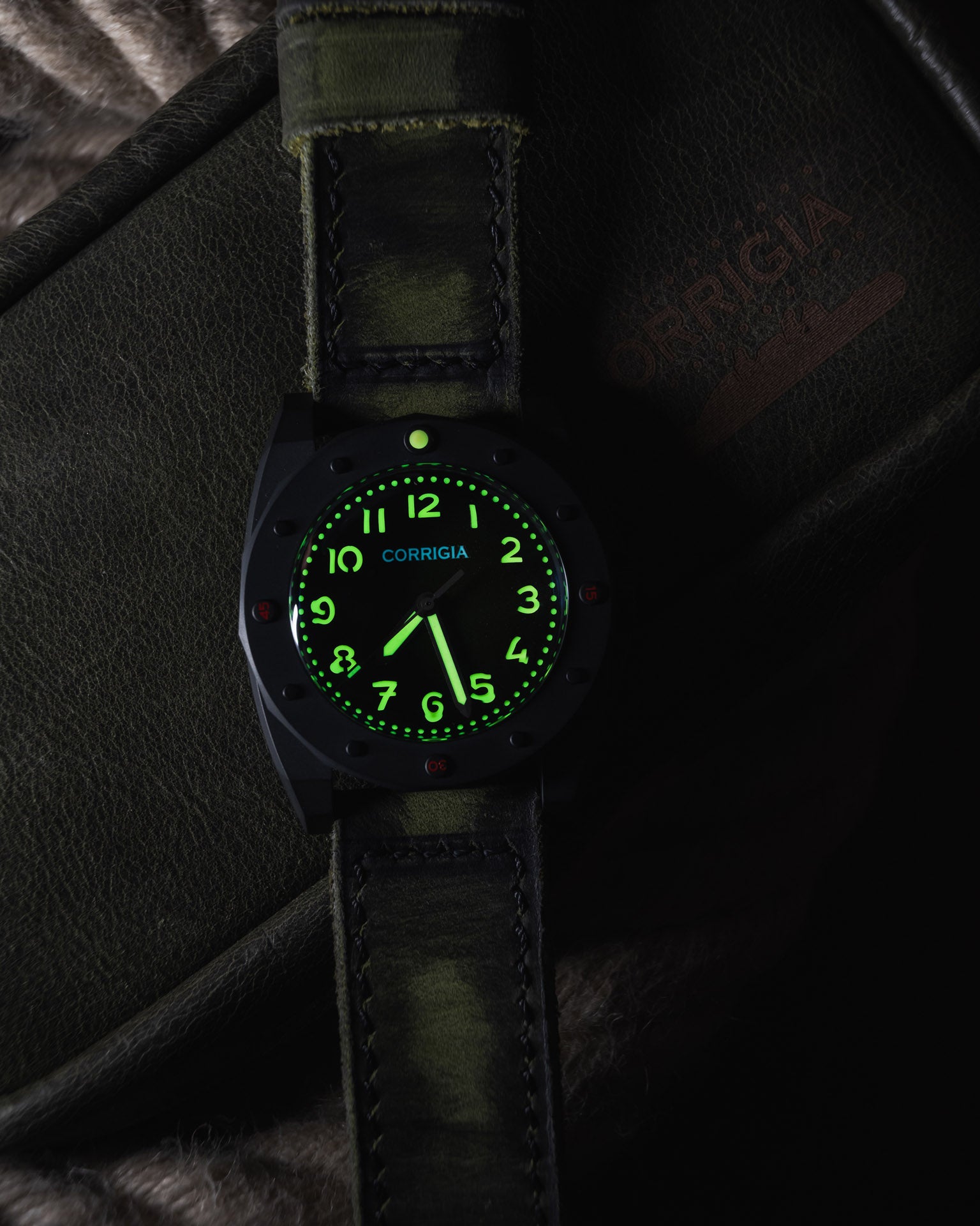 Corrigia02 DLC P-Green Ref. 593-615-581-582-583