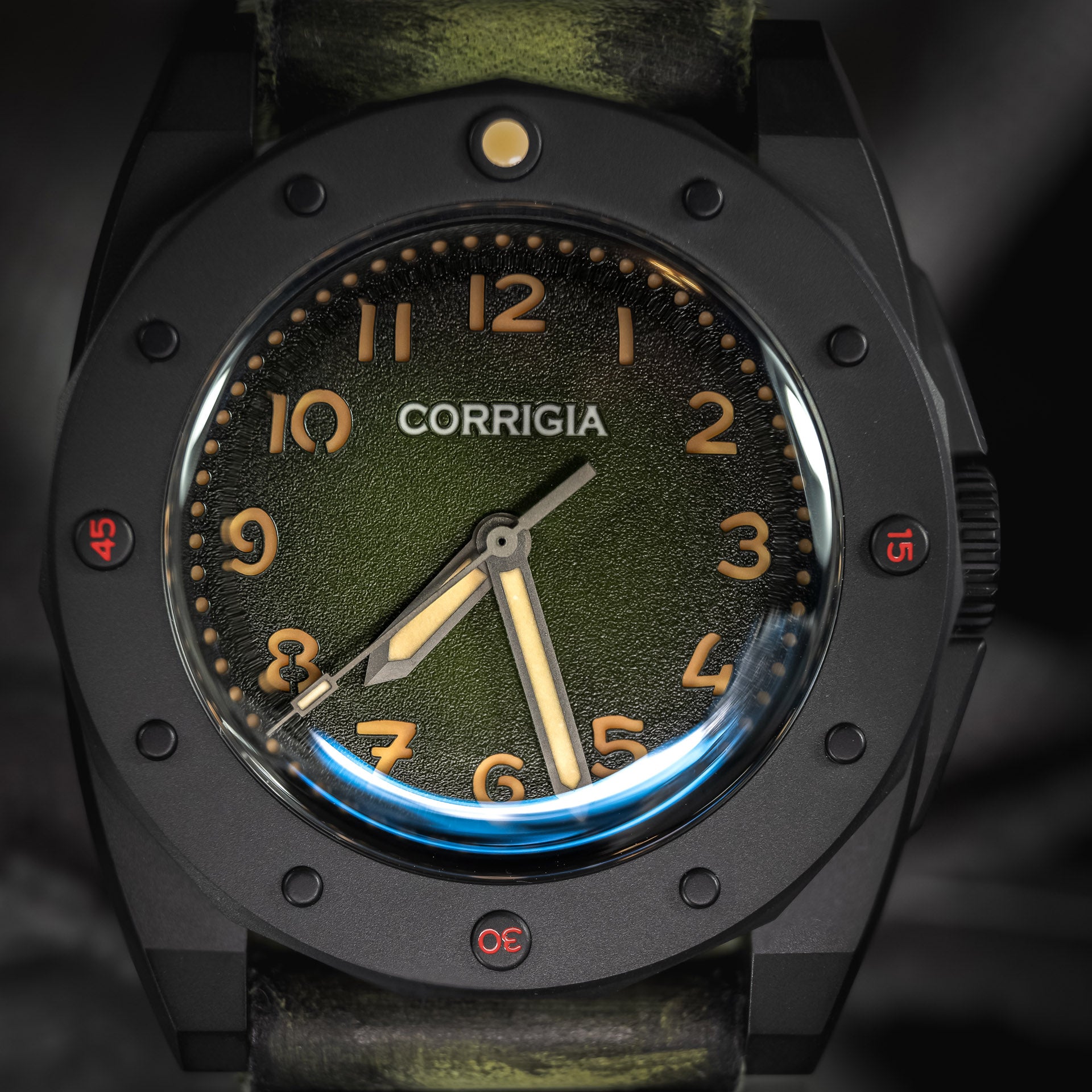 Corrigia02 DLC P-Green Ref. 593-615-581-582-583