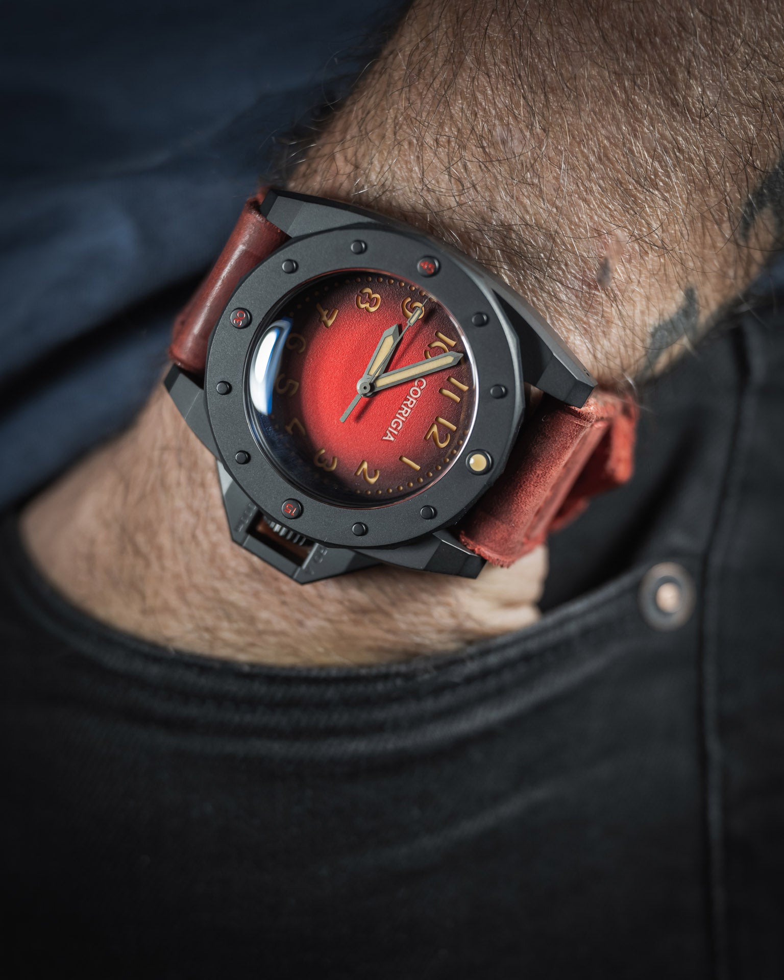 Corrigia02 DLC P-Red Ref.592-615-581-582-583