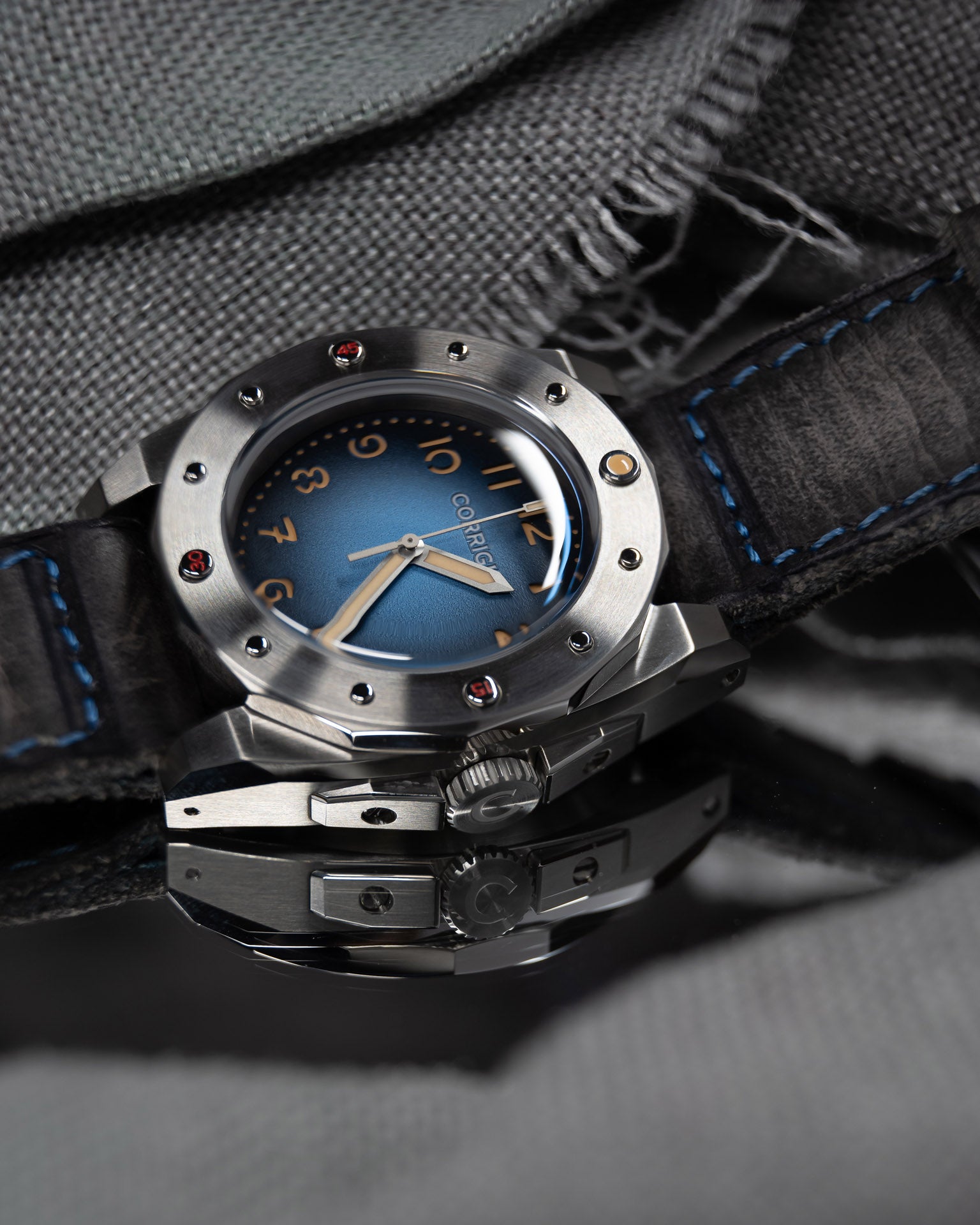 Corrigia02 Steel P-Blue Ref.590-614-578-579-580