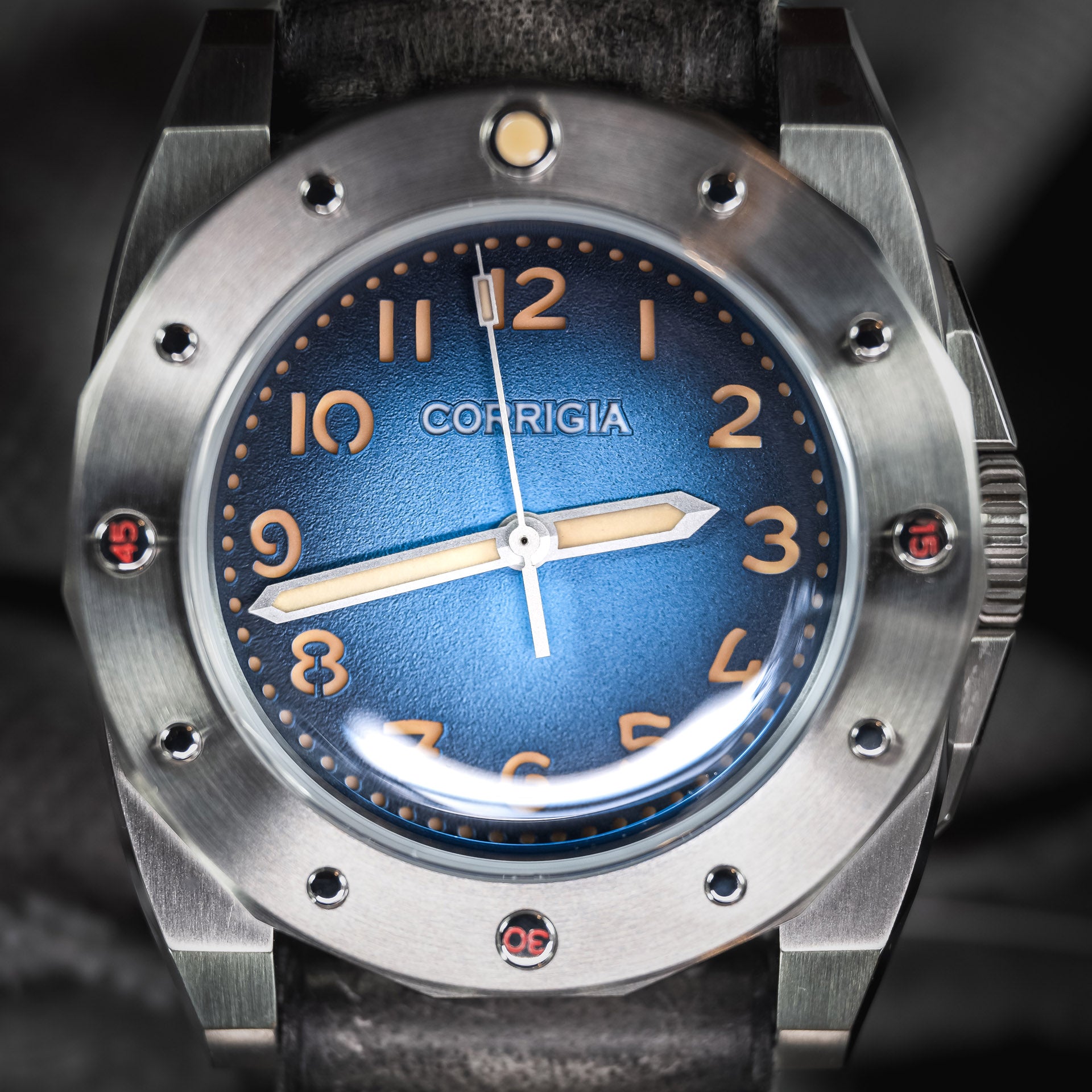 Corrigia02 Steel P-Blue Ref.590-614-578-579-580