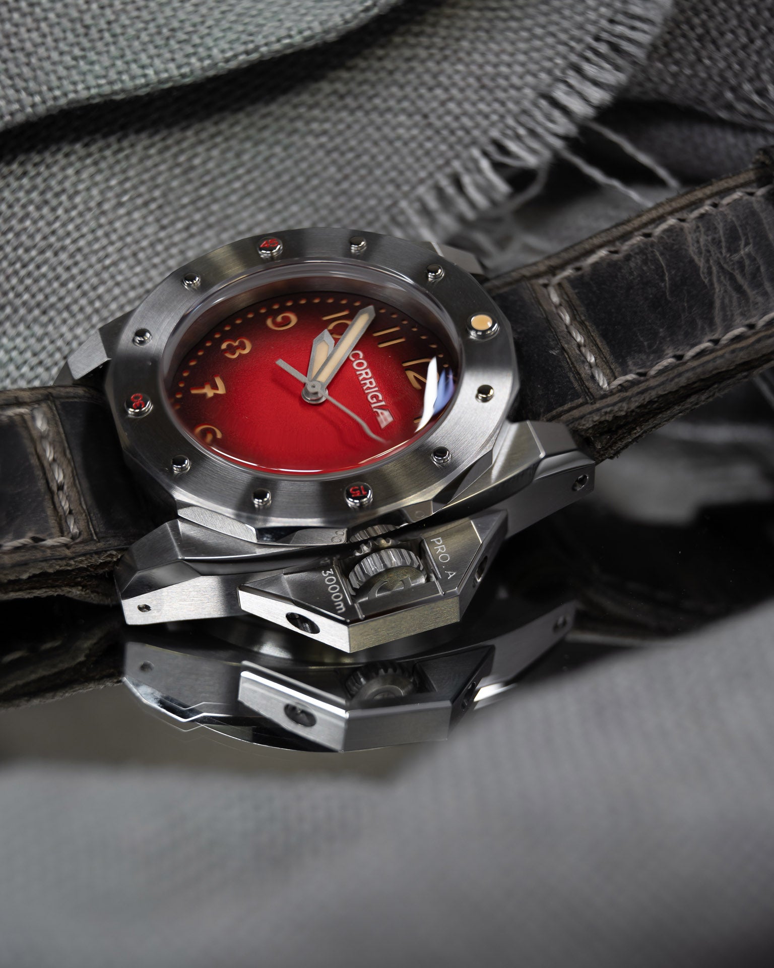 Corrigia02 Steel P-Red Ref.588-614-578-579-580