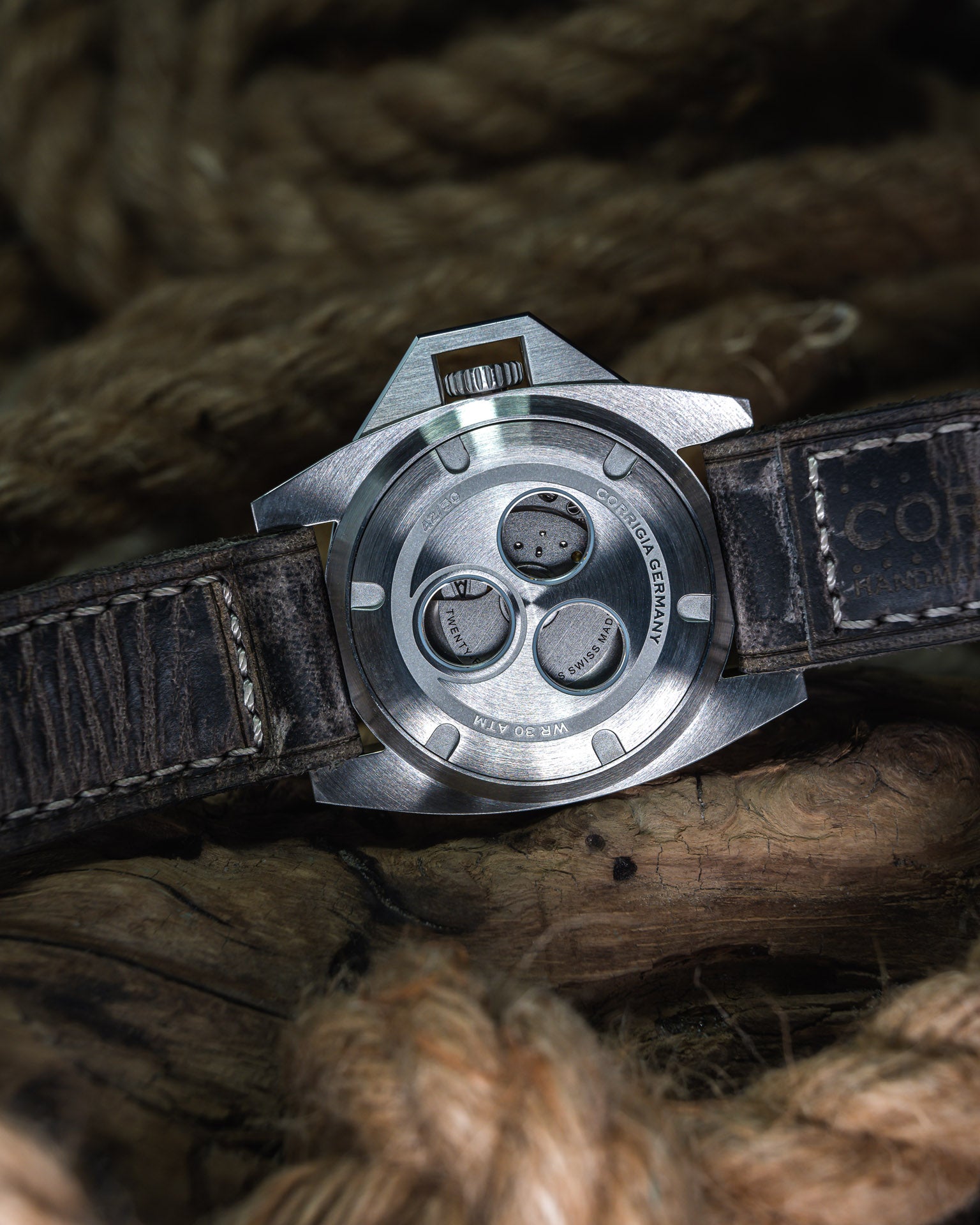 Corrigia02 Steel P-Red Ref.588-614-578-579-580