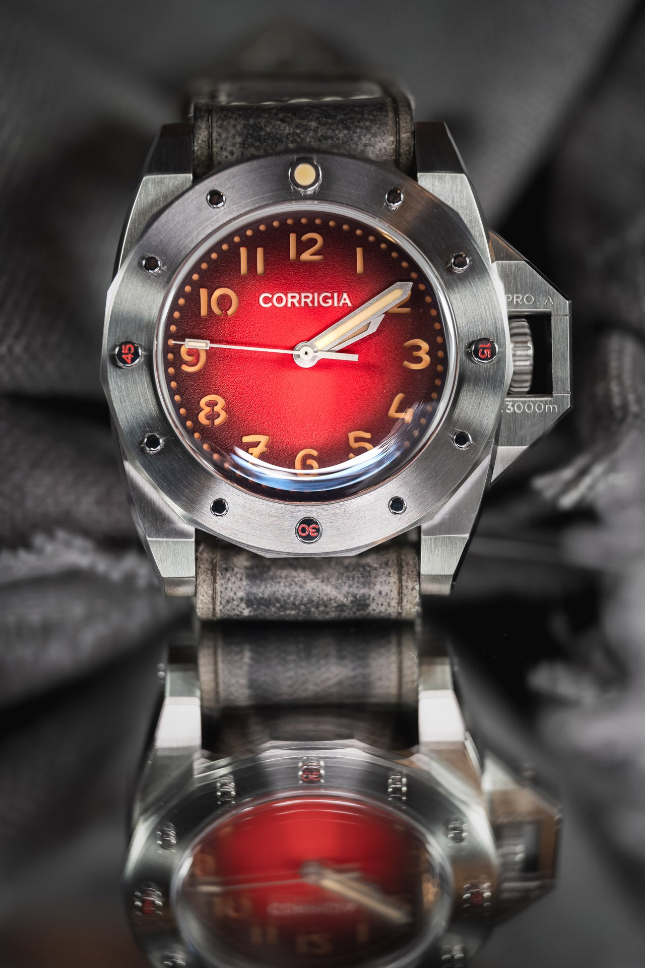 Corrigia02 Steel P-Red Ref.588-614-578-579-580