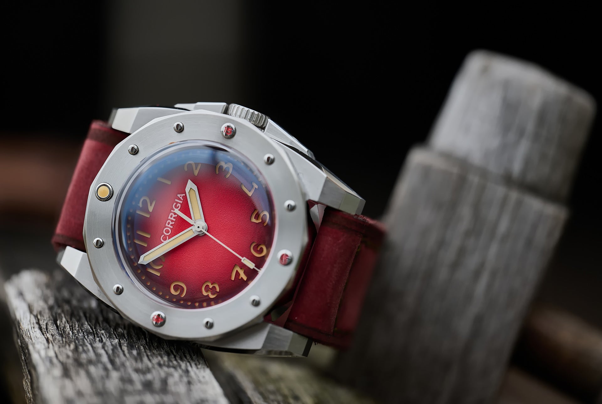 Corrigia02 Steel P-Red Ref.588-614-578-579-580