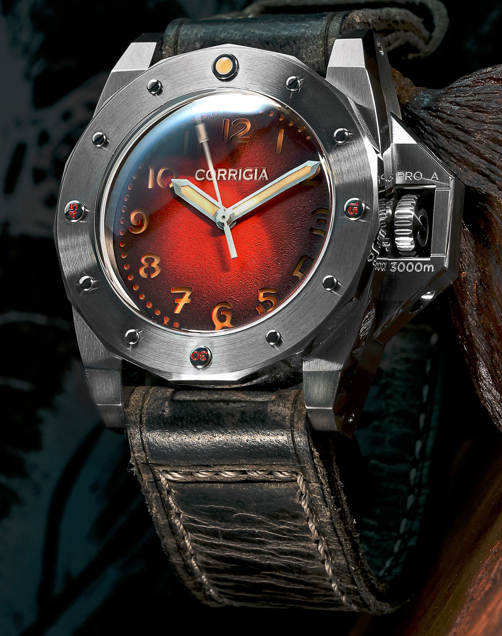 Corrigia02 Steel P-Red Ref.588-614-578-579-580