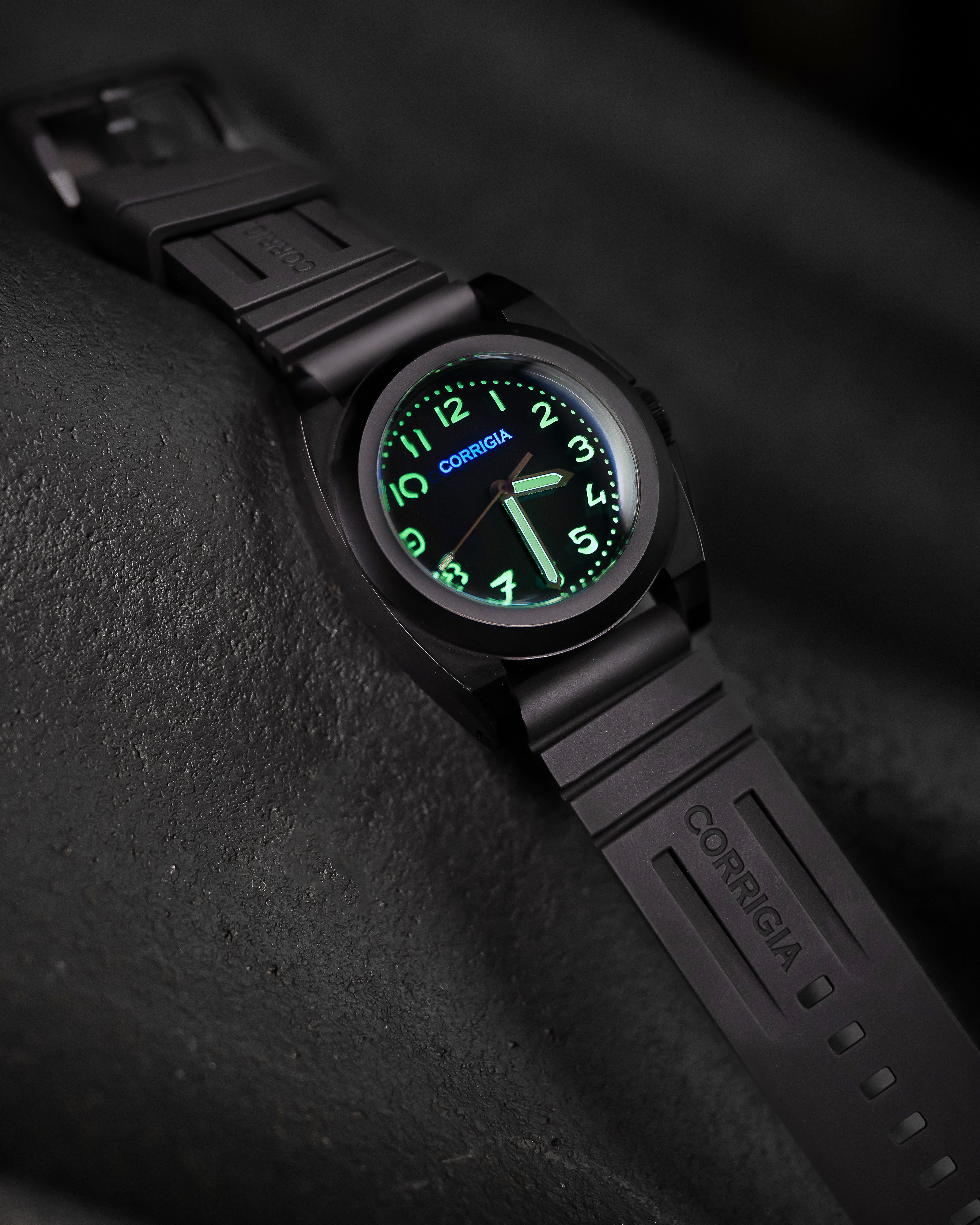 Corrigia03 DLC P-Black Ref.605-615-581-582-583