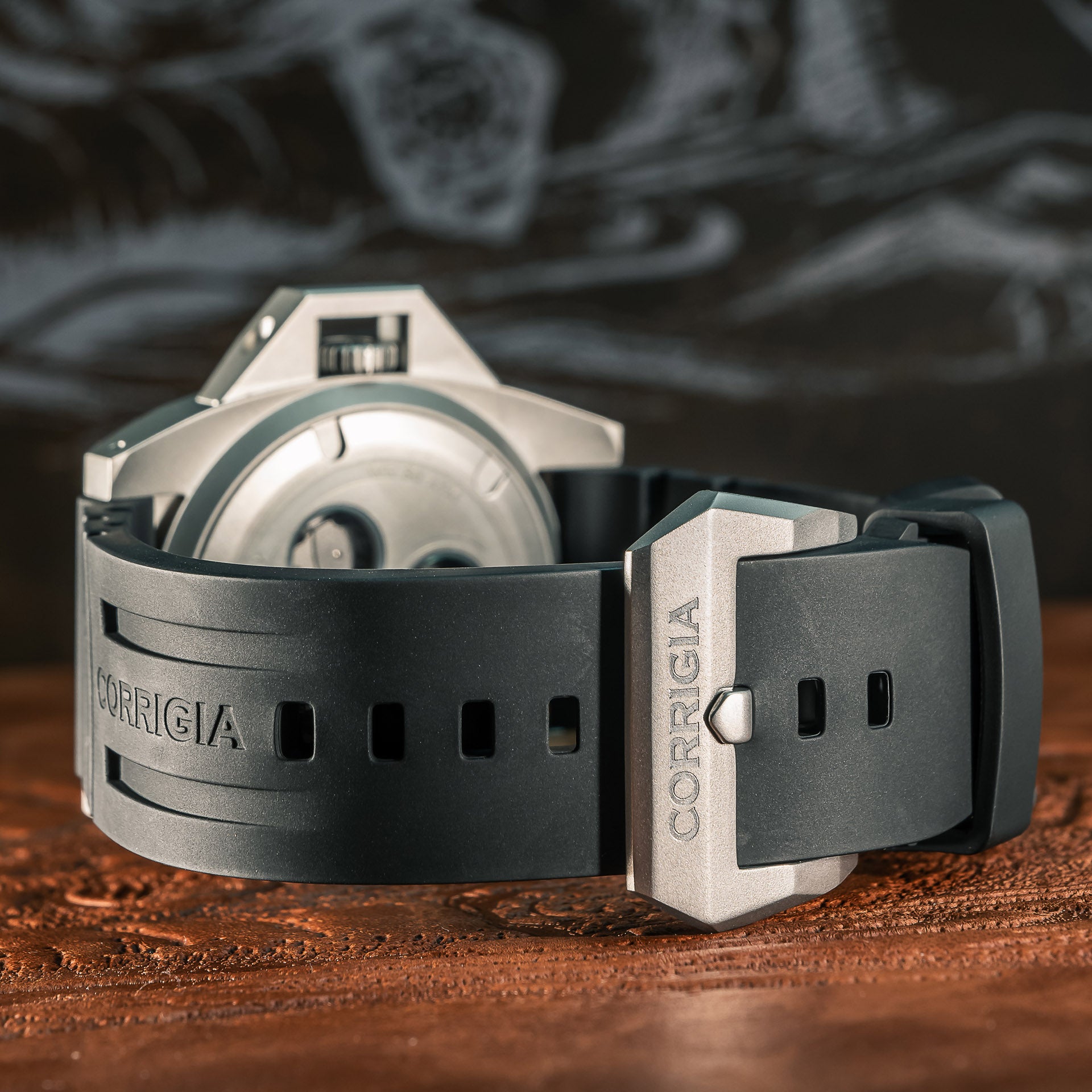 Corrigia03 Blasted V-Silver Ref.705-614-584-585-586