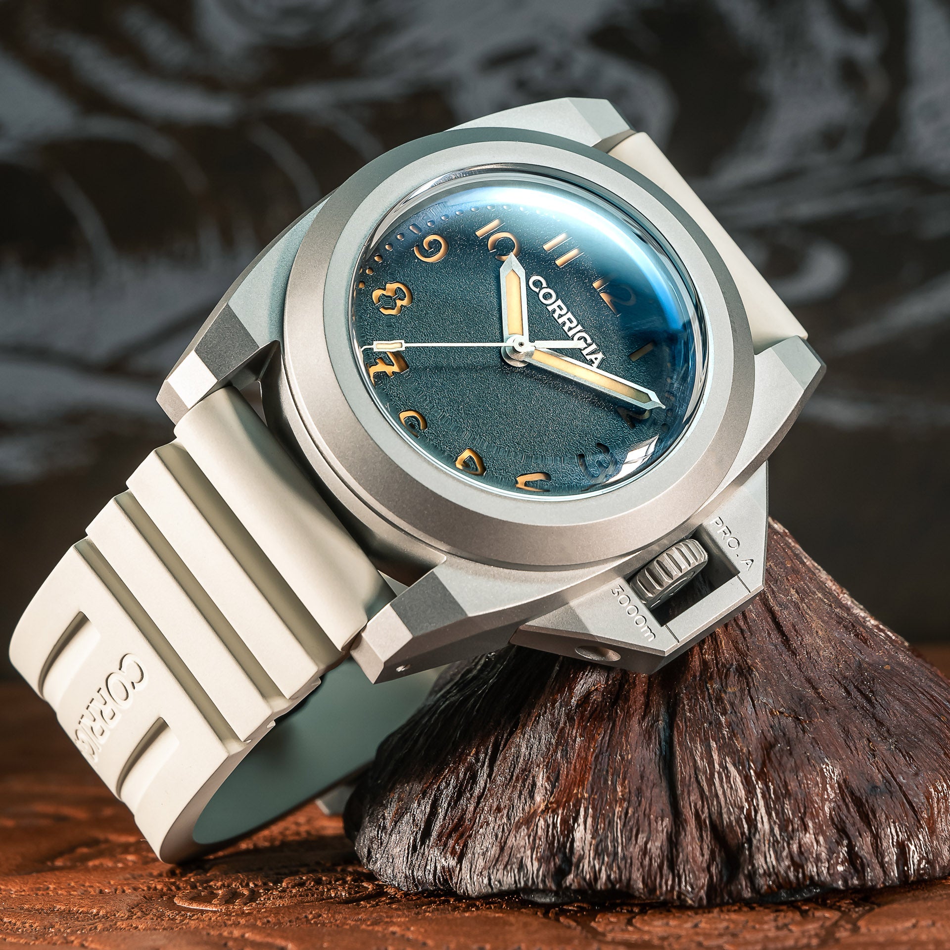 Corrigia03 Blasted P-Black Ref.598-614-584-585-586