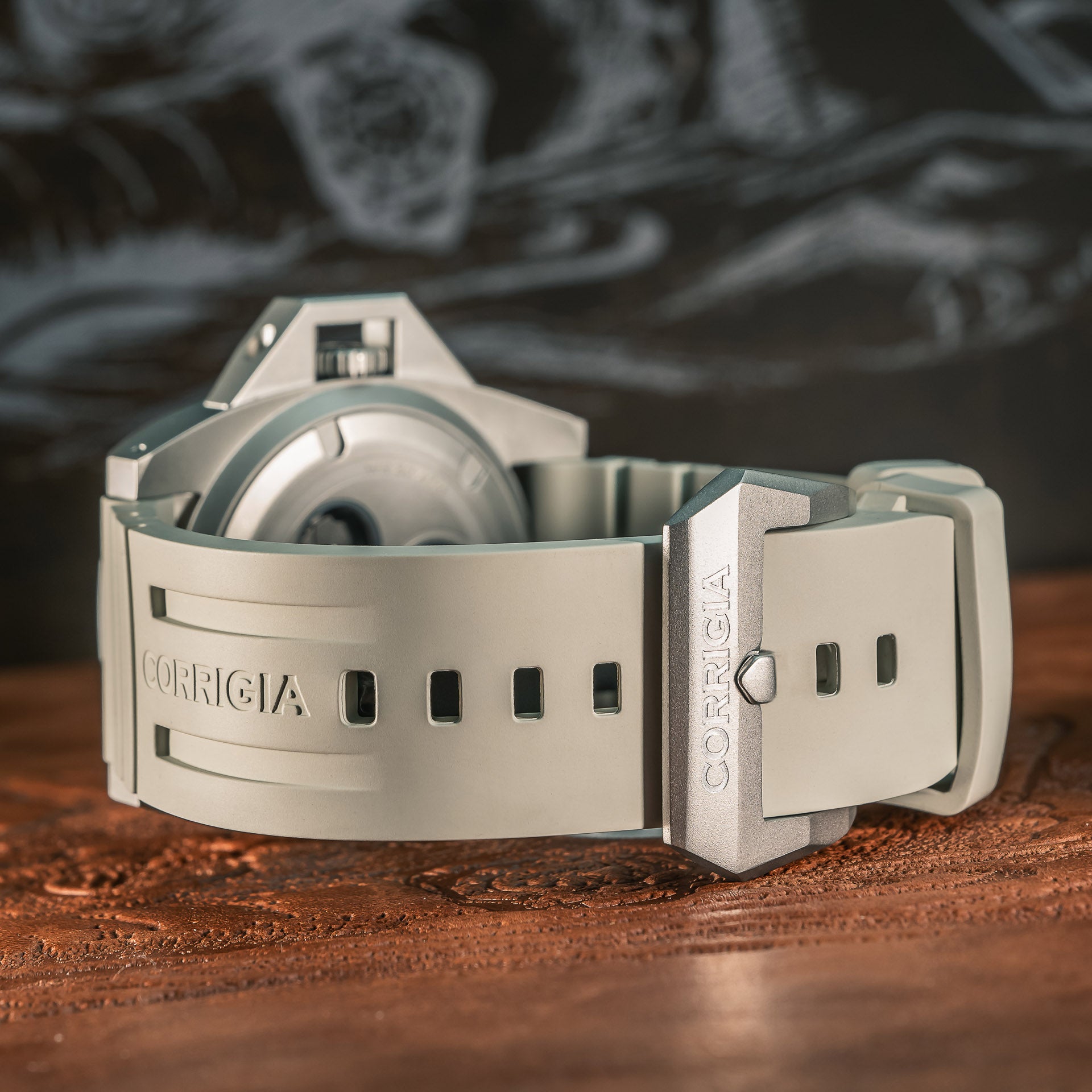 Corrigia03 Blasted V-Silver Ref.705-614-584-585-586