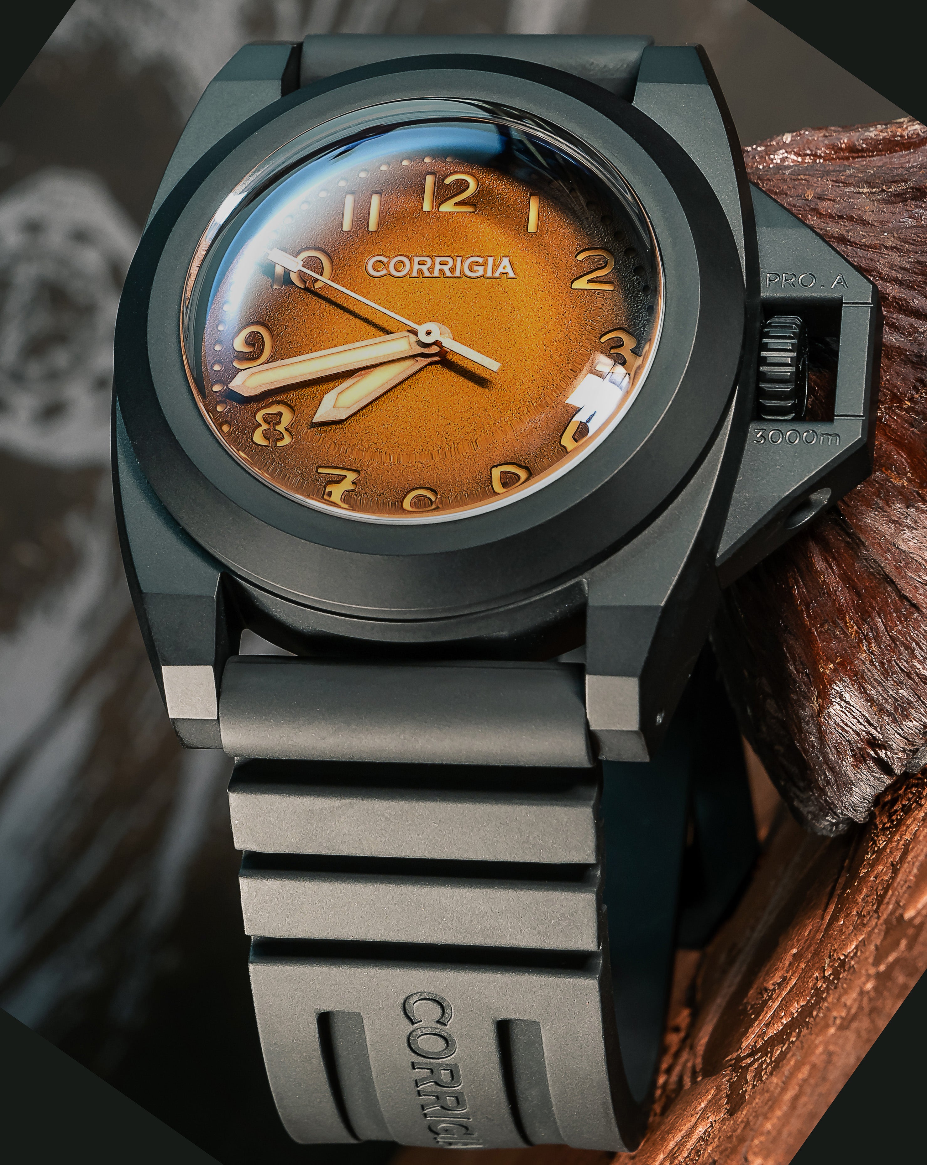 Corrigia03 DLC P-Brown REF.AS.606-615-581-582-583 Ausstellungsstück