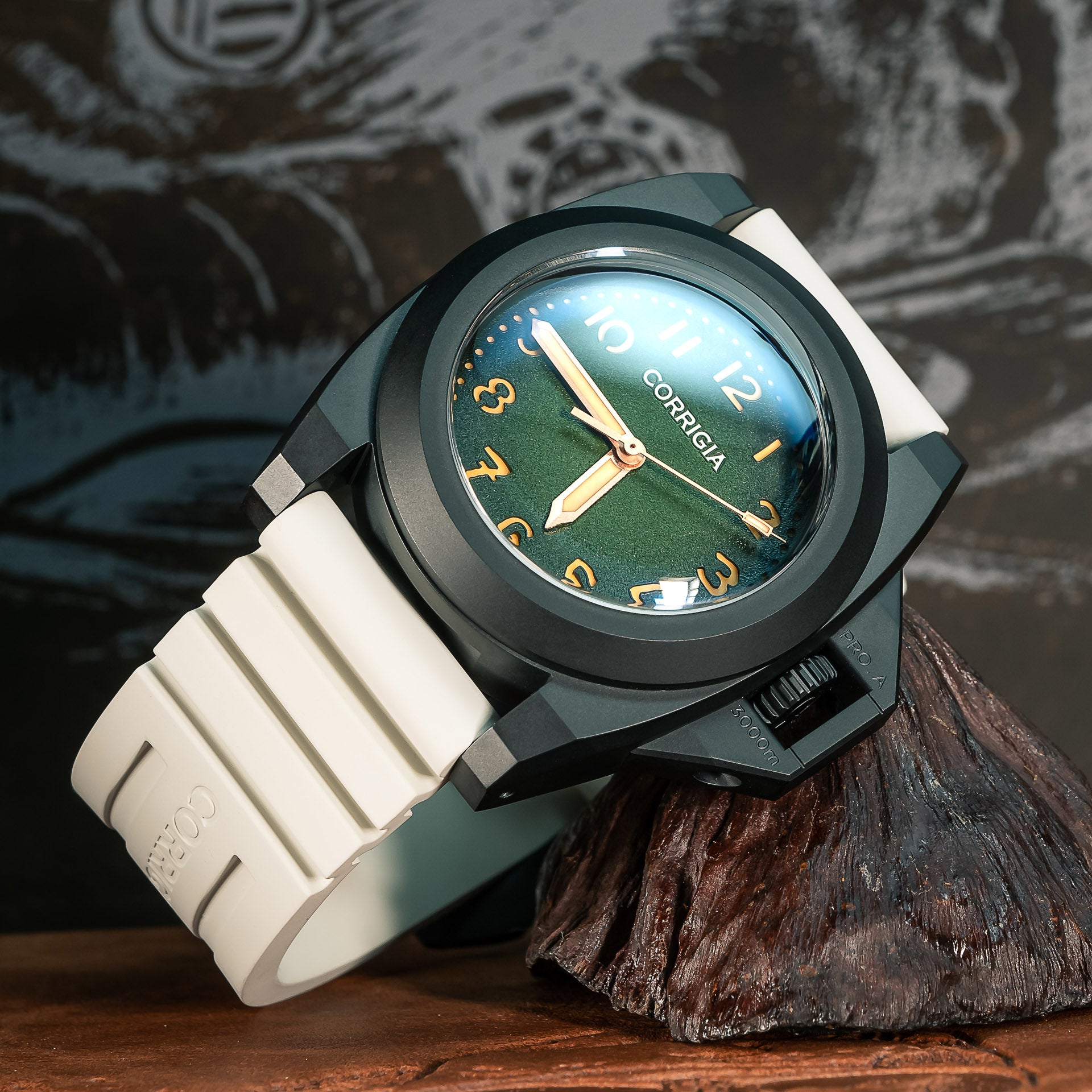 Corrigia03 DLC P-Green Ref.604-615-581-582-583