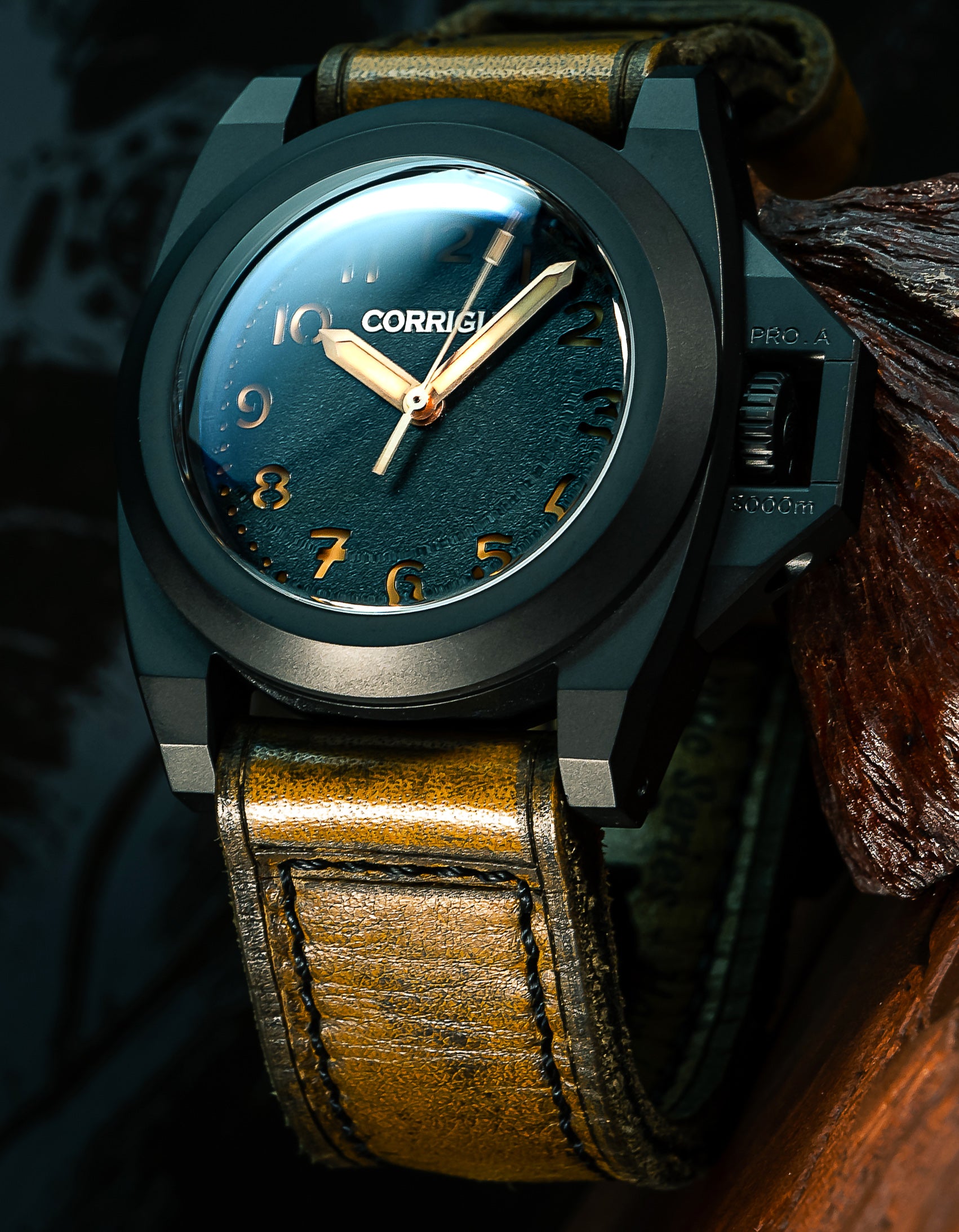 Corrigia03 DLC P-Black Ref.605-615-581-582-583