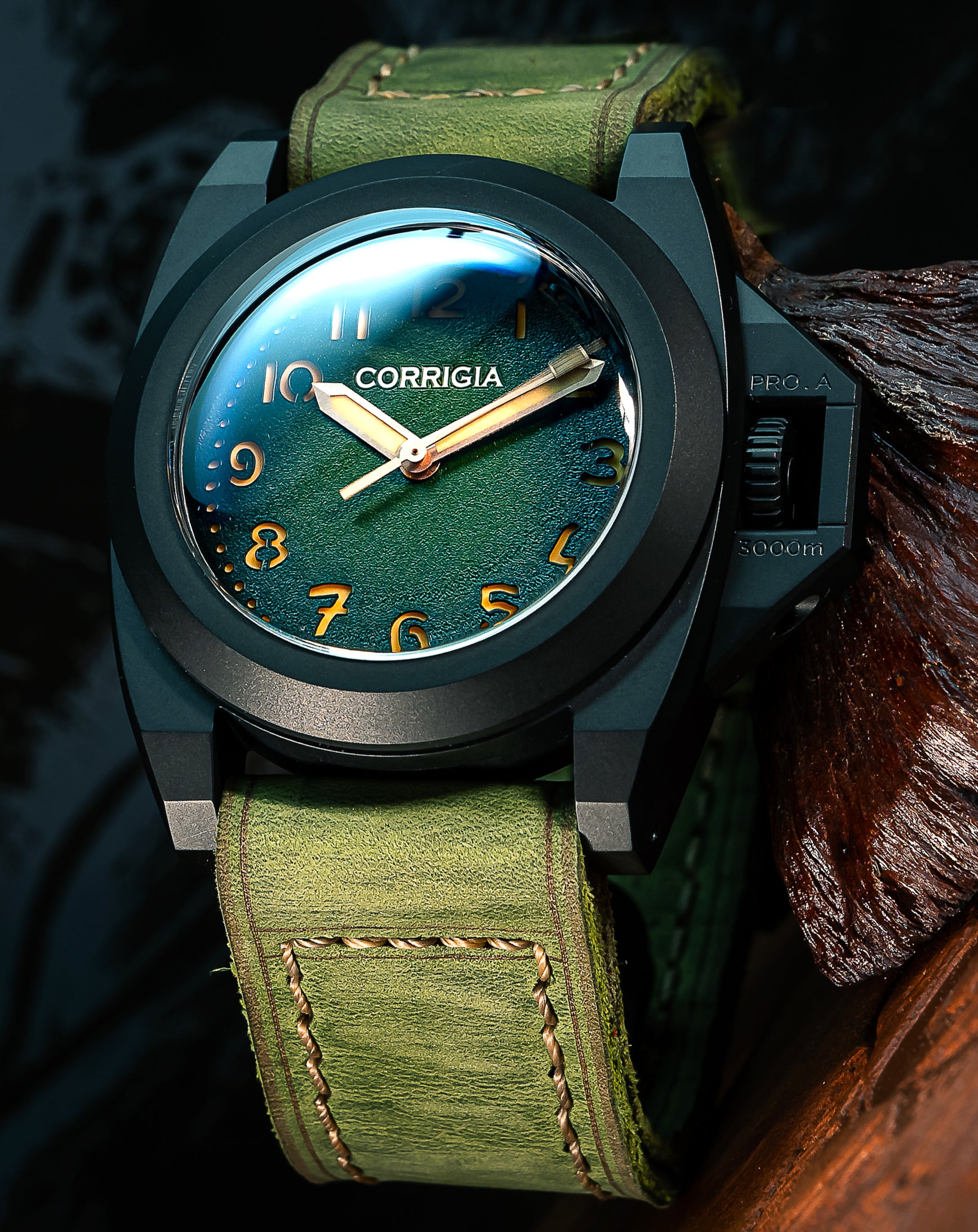 Corrigia03 DLC P-Green Ref.604-615-581-582-583